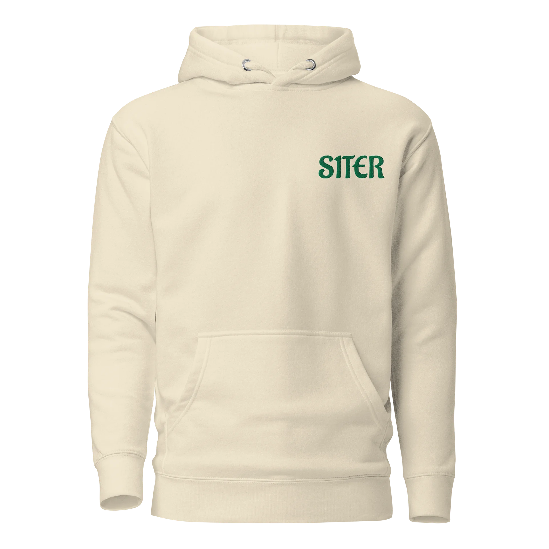 S1TER Green Stylized Unisex Hoodie product image (25)
