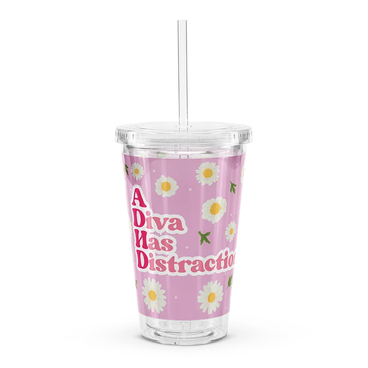 A Diva Has Distractions Pink product image (1)