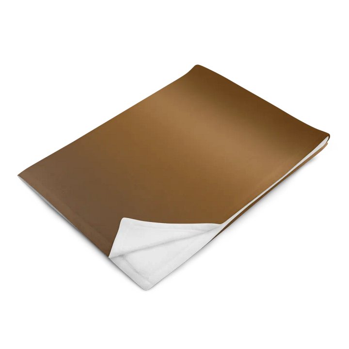 Coffee Gradient Throw Blanket product image (14)