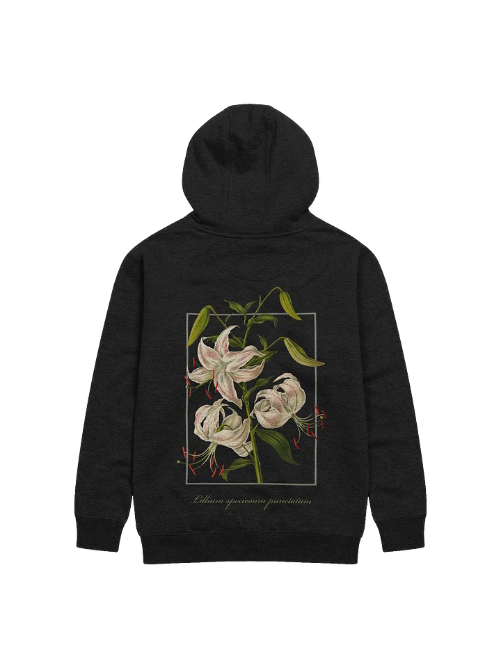 Japanese Lily Premium Adult Unisex Hoodie product image (1)