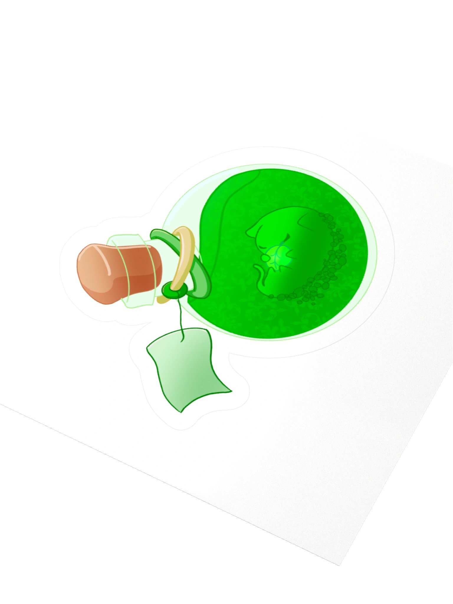 Mochi Boba Potion! Stamina Sticker product image (3)