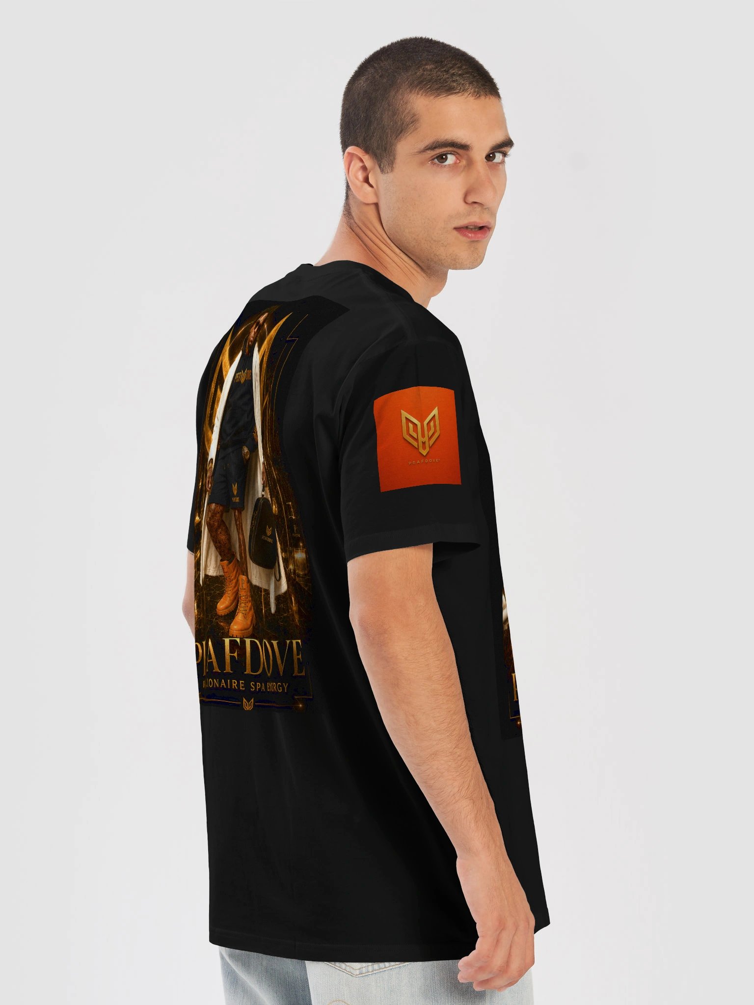 PEAFDOVE® Billionaire Spa Energy Shirt product image (4)