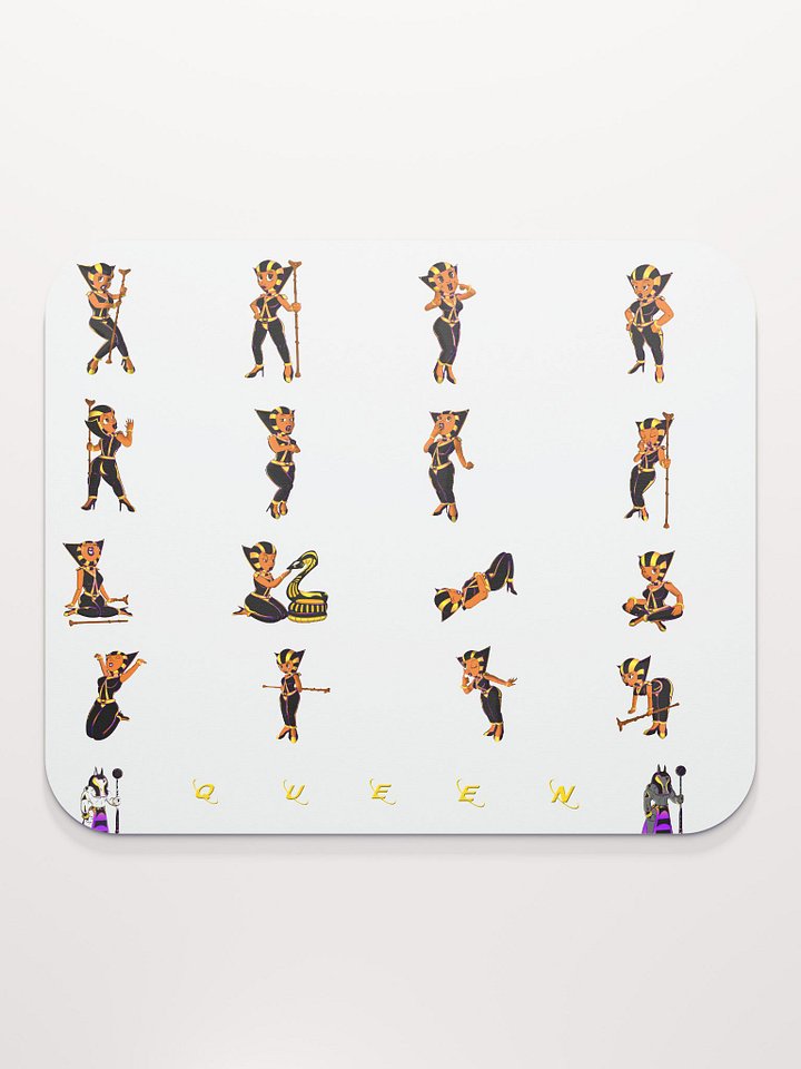 Queen Mood Mouse Pad product image (2)