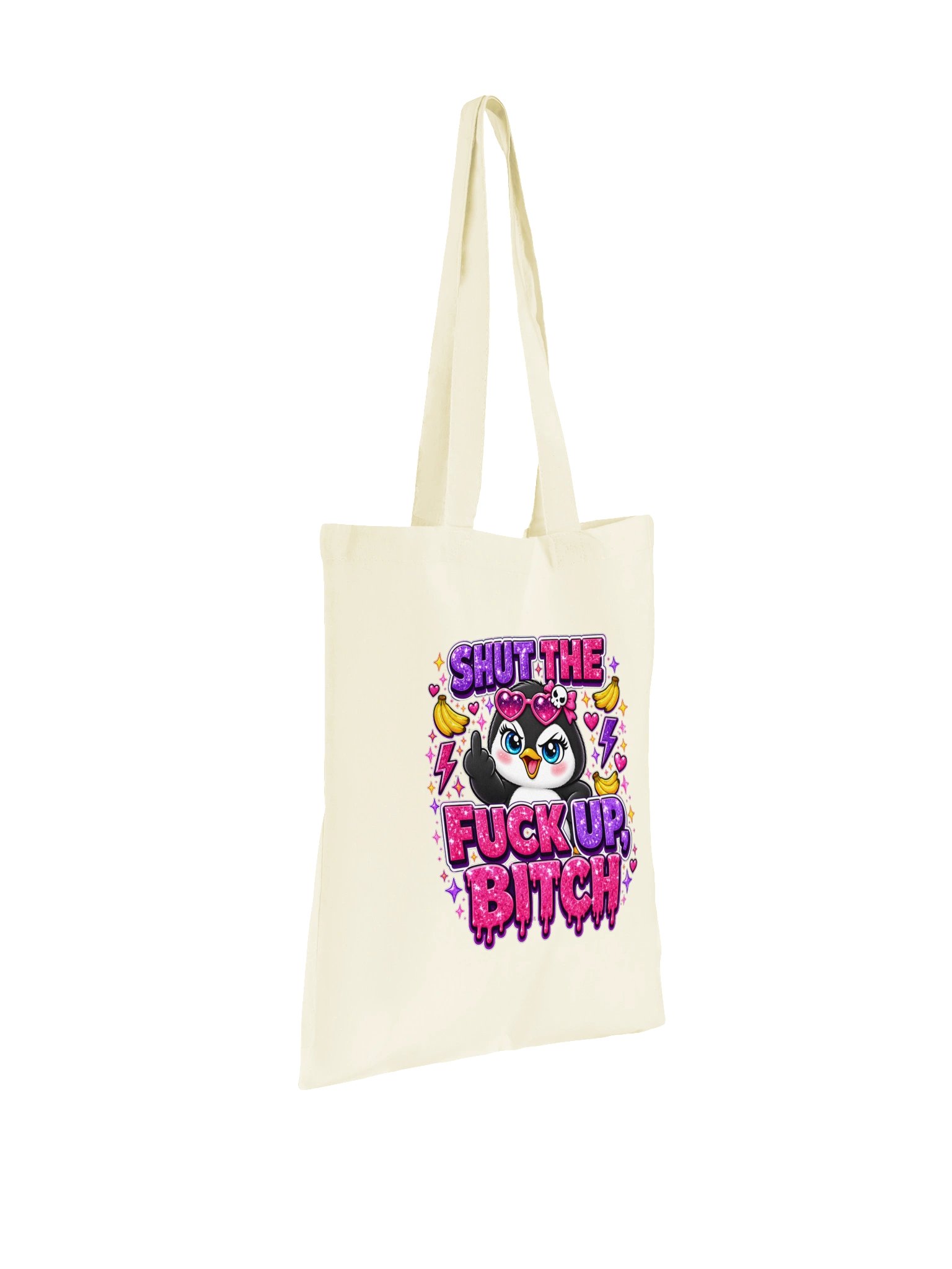 Shut The F Up Lulu Tote Bag product image (3)