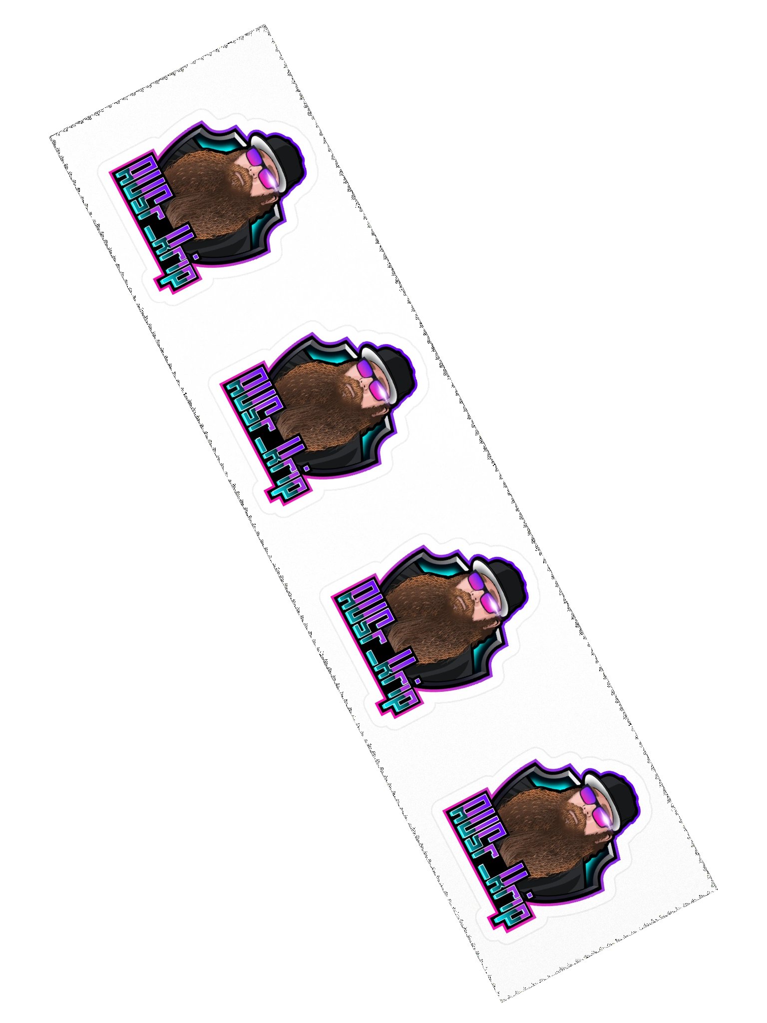 AUSr_Krip Sticker x4 product image (2)