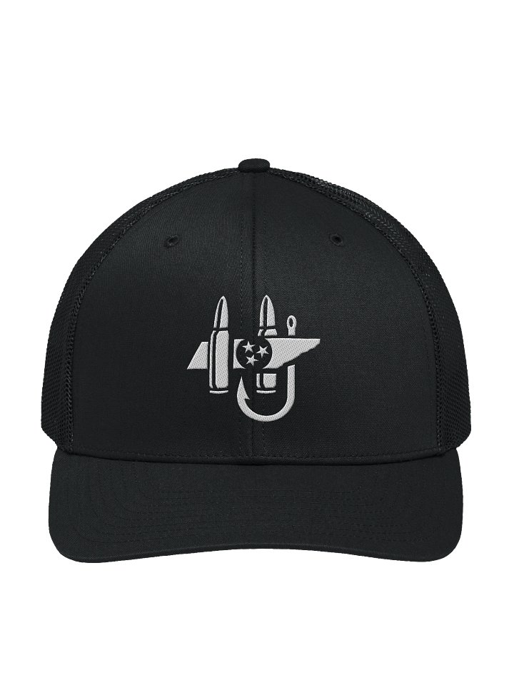 HJ Heritage Hat Black product image (1)