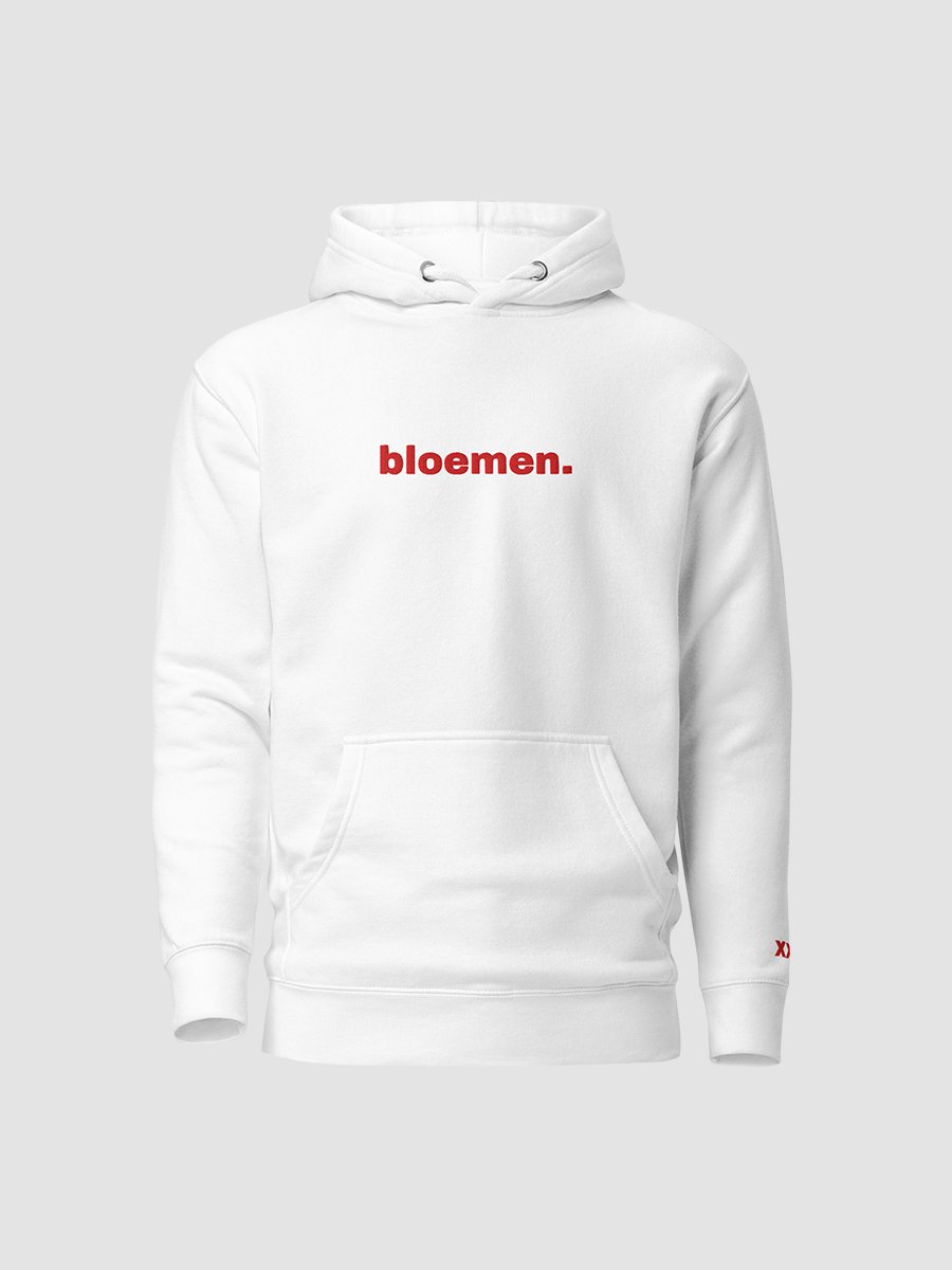 RLD “flowers” hoodie product image (4)