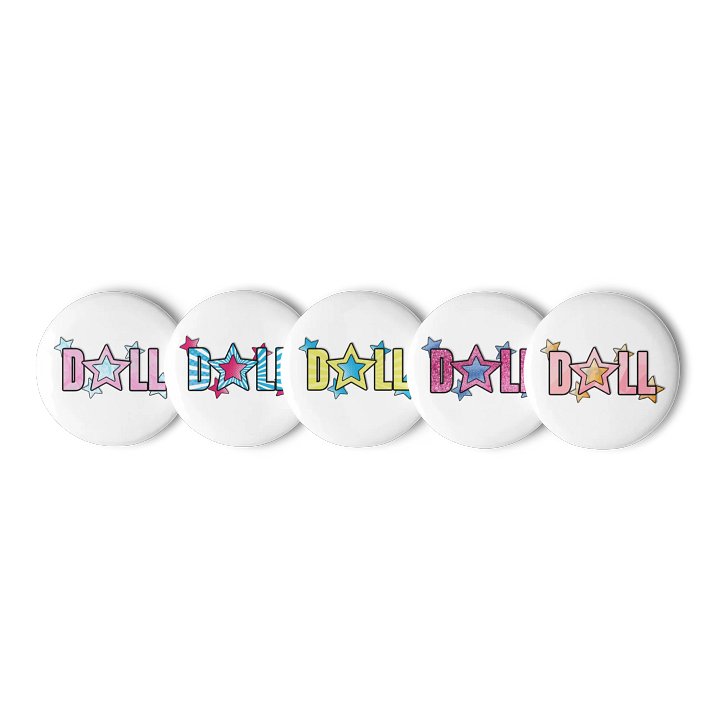 STARDOLL Pin Set product image (1)