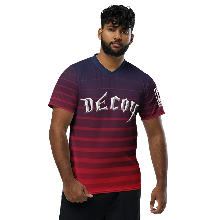 Decoy T Jersey - Red and Blue product image (1)