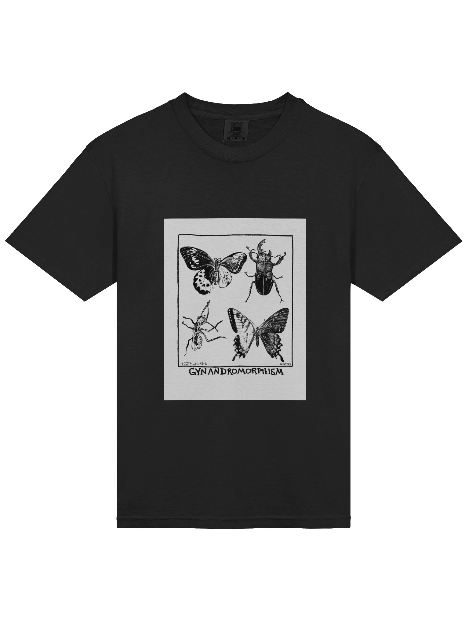 GYNANDROMORPHISM (t-shirt) product image (3)