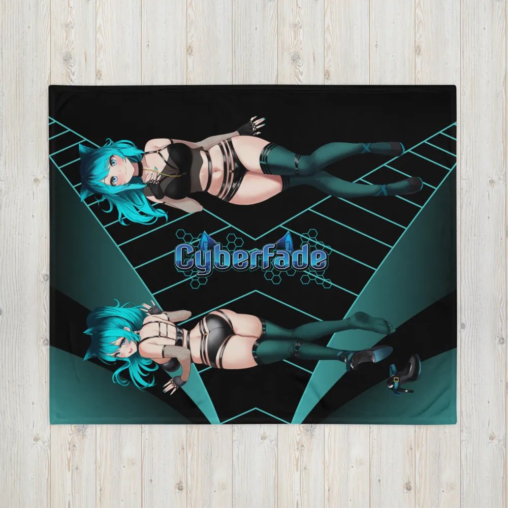Cyberfade Original Blanket product image (4)