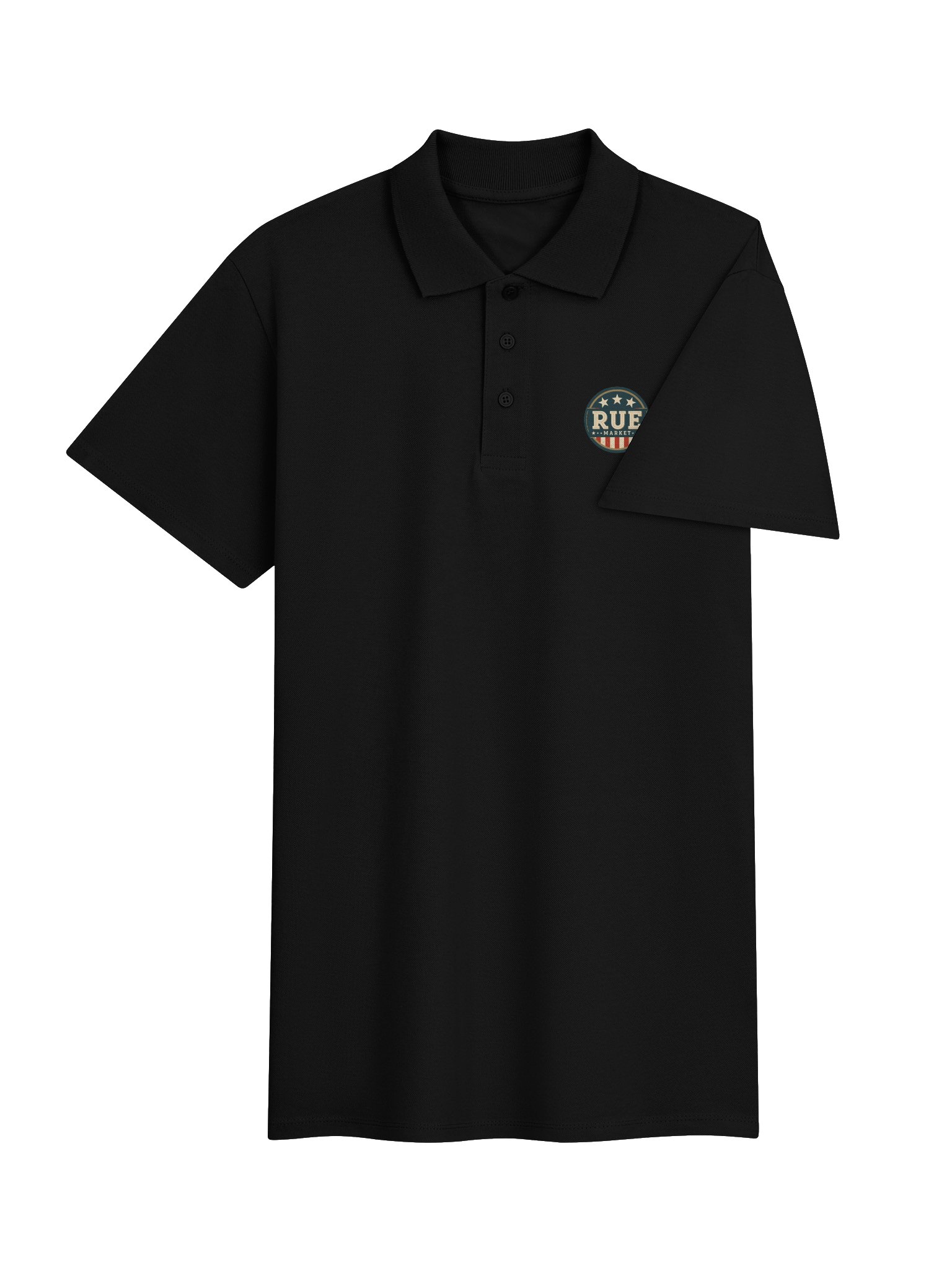 Rue Market Illinois Vintage Badge Polo product image (24)