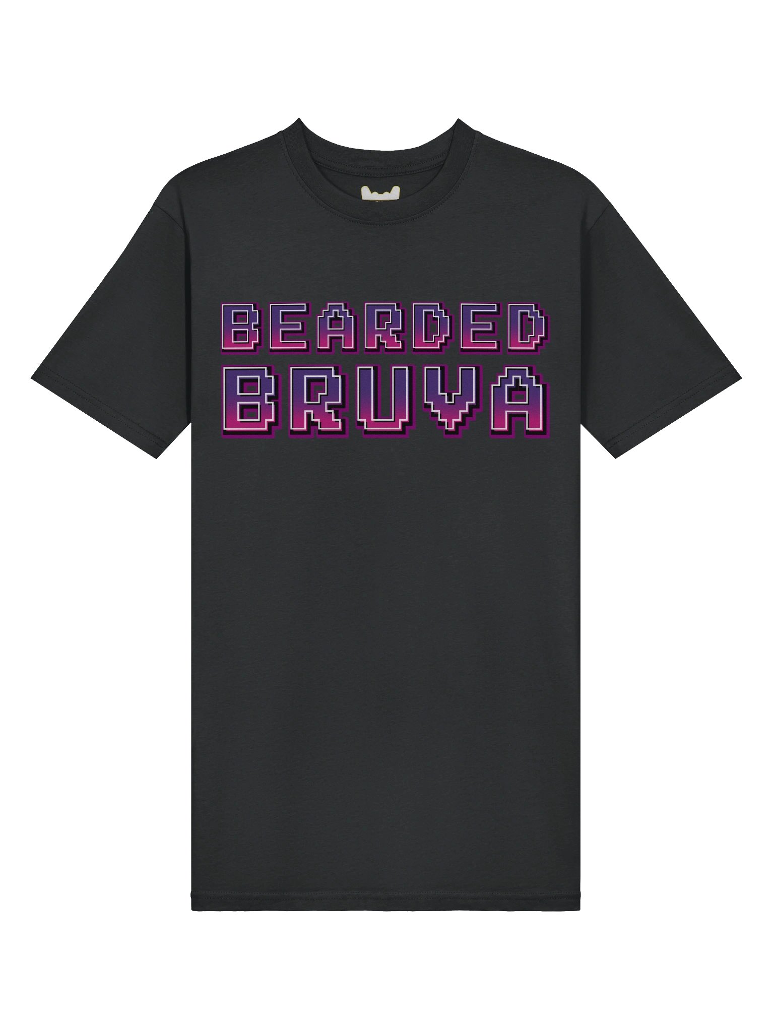 Bearded Bruva Game Text Tee product image (18)