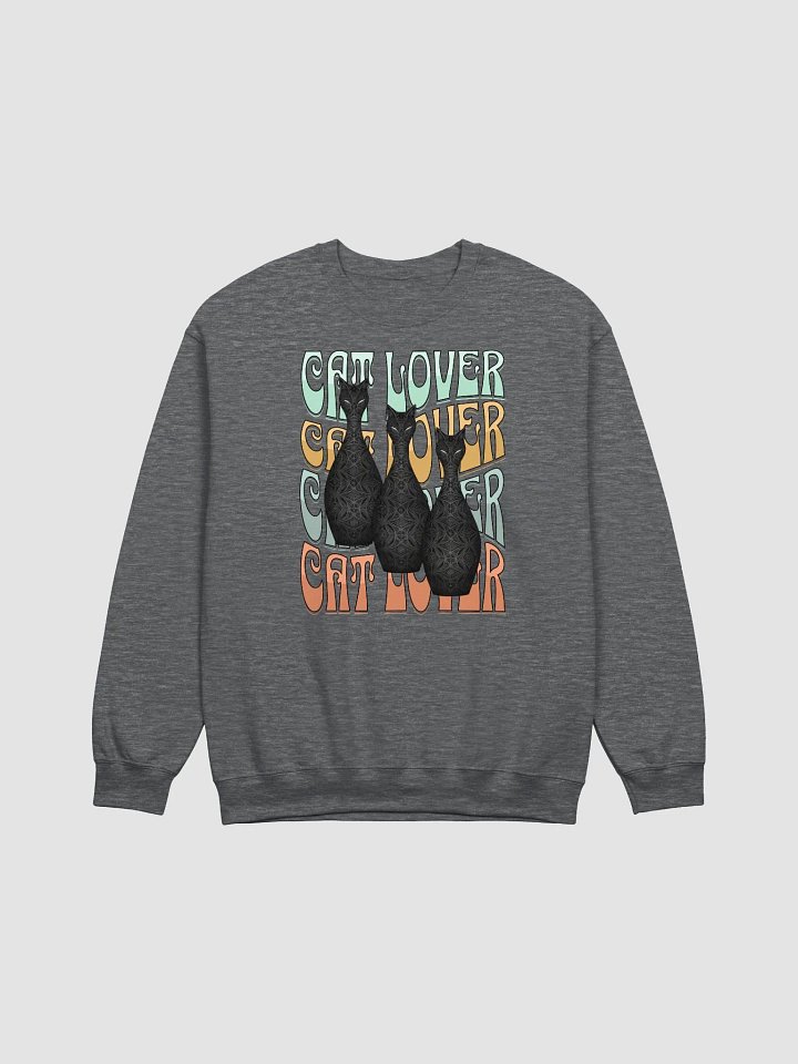 Cat Lover Whimsical Crewneck product image (3)