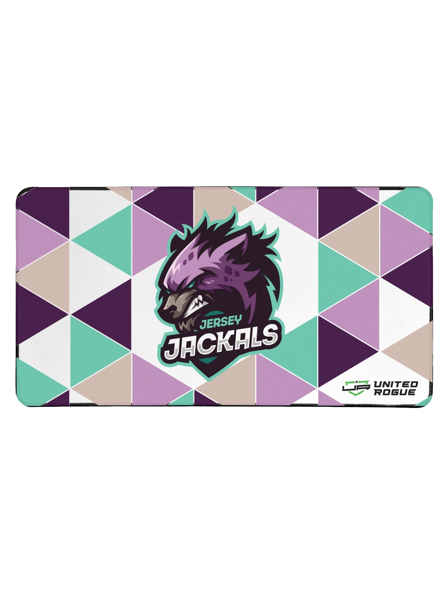 Jersey Jackals Geometric Desk Mat product image (1)