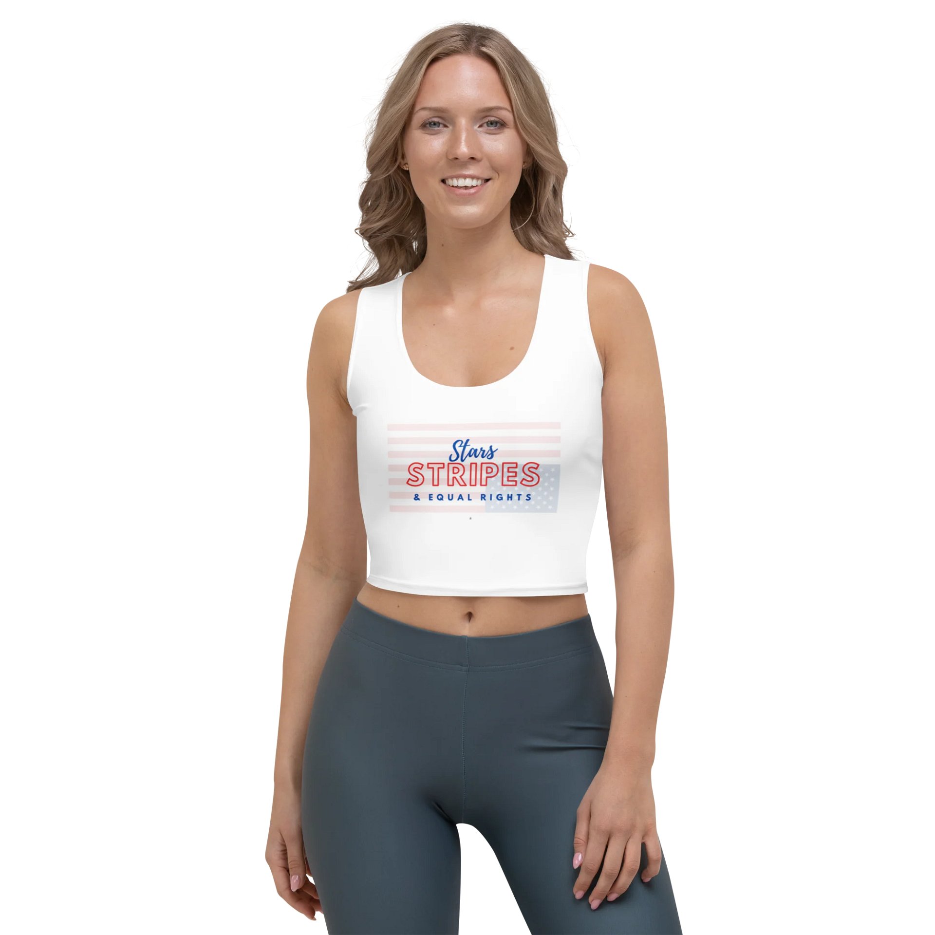 Equal Rights Cropped Tee product image (1)
