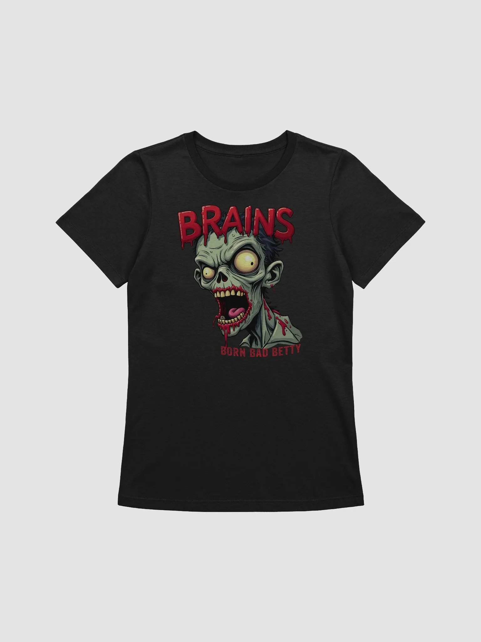 Zombie Brains Women's T-shirt product image (3)
