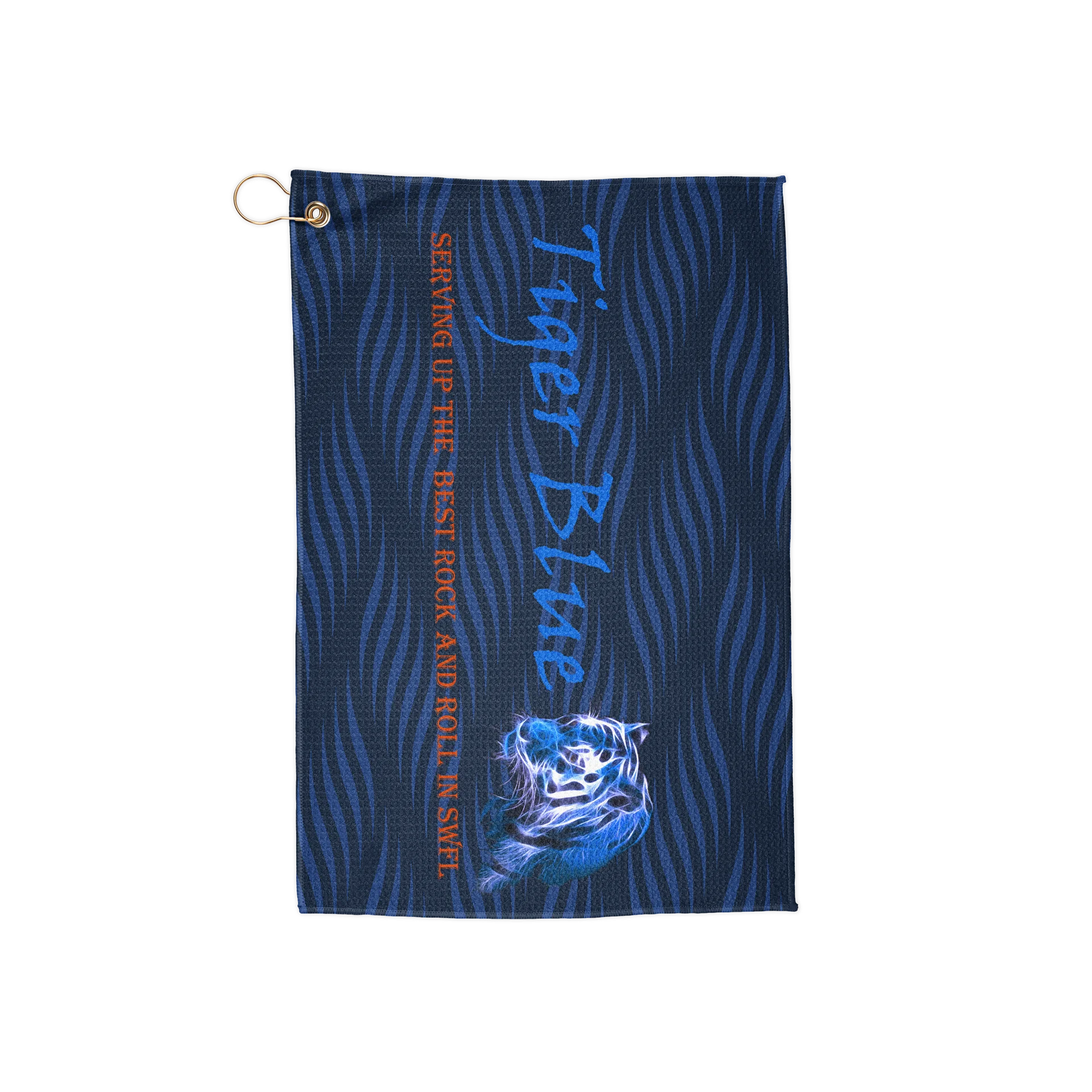 Tiger Blue Towel product image (1)