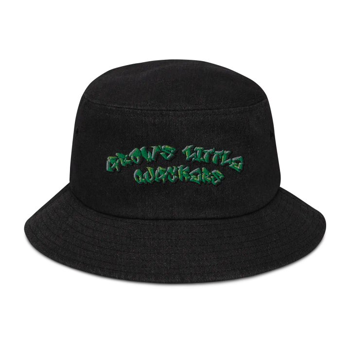 AROW's little quackers denem hat product image (1)