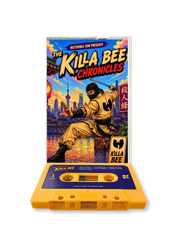The Killa Bee Chronicles: Wu-Tang Clan Remixes Cassette product image (1)