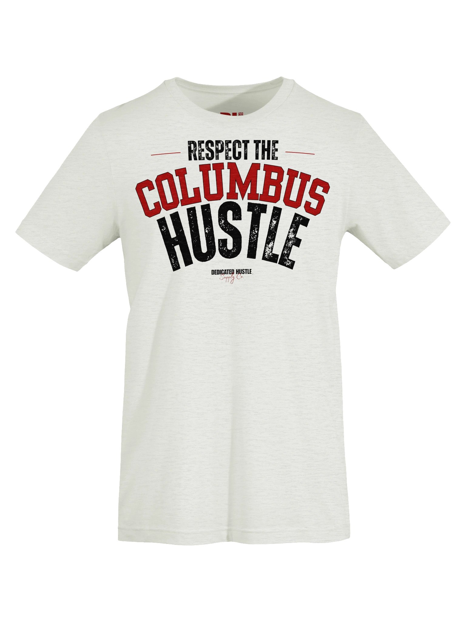 Respect The Columbus Hustle - Varsity Edition Tee | Light Colorways product image (25)