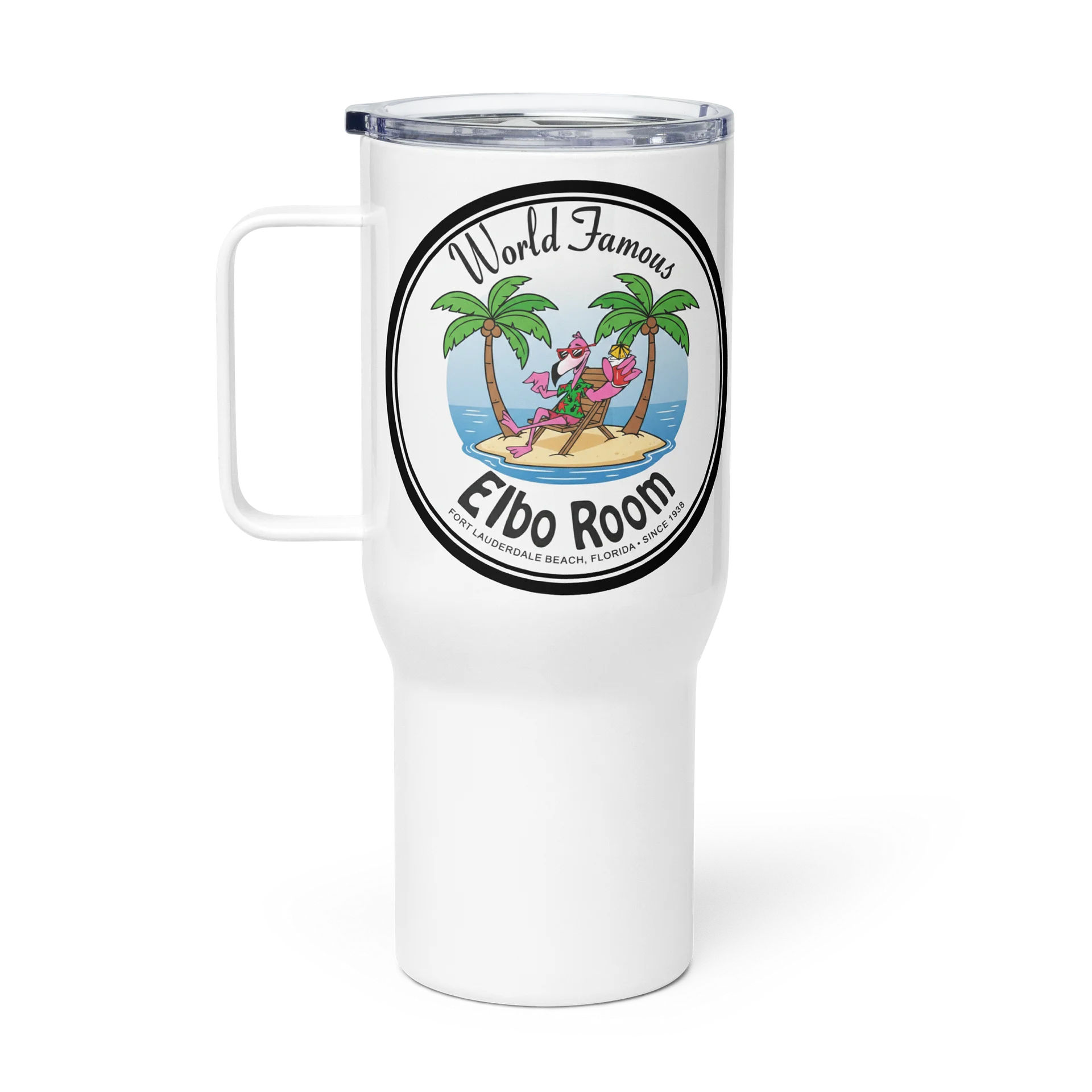 Elbo Room Flamingo: Skylar Limited Edition Sovereign Tumbler product image (1)