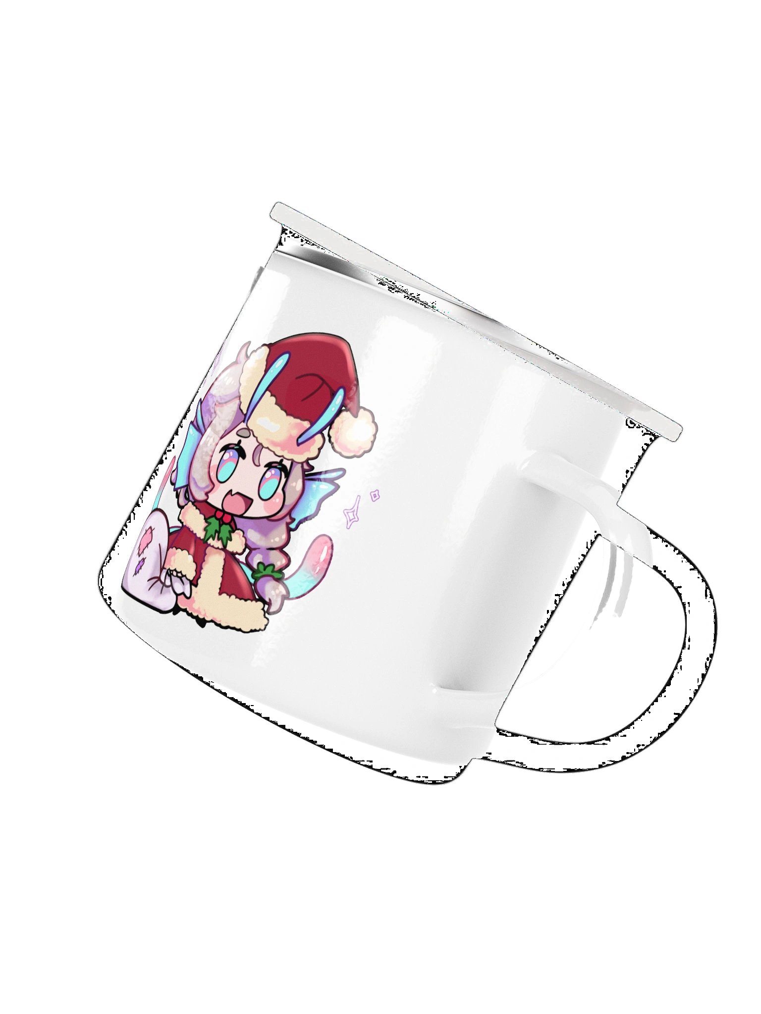 Holiday creature ver.2 - Enamel Mug product image (3)