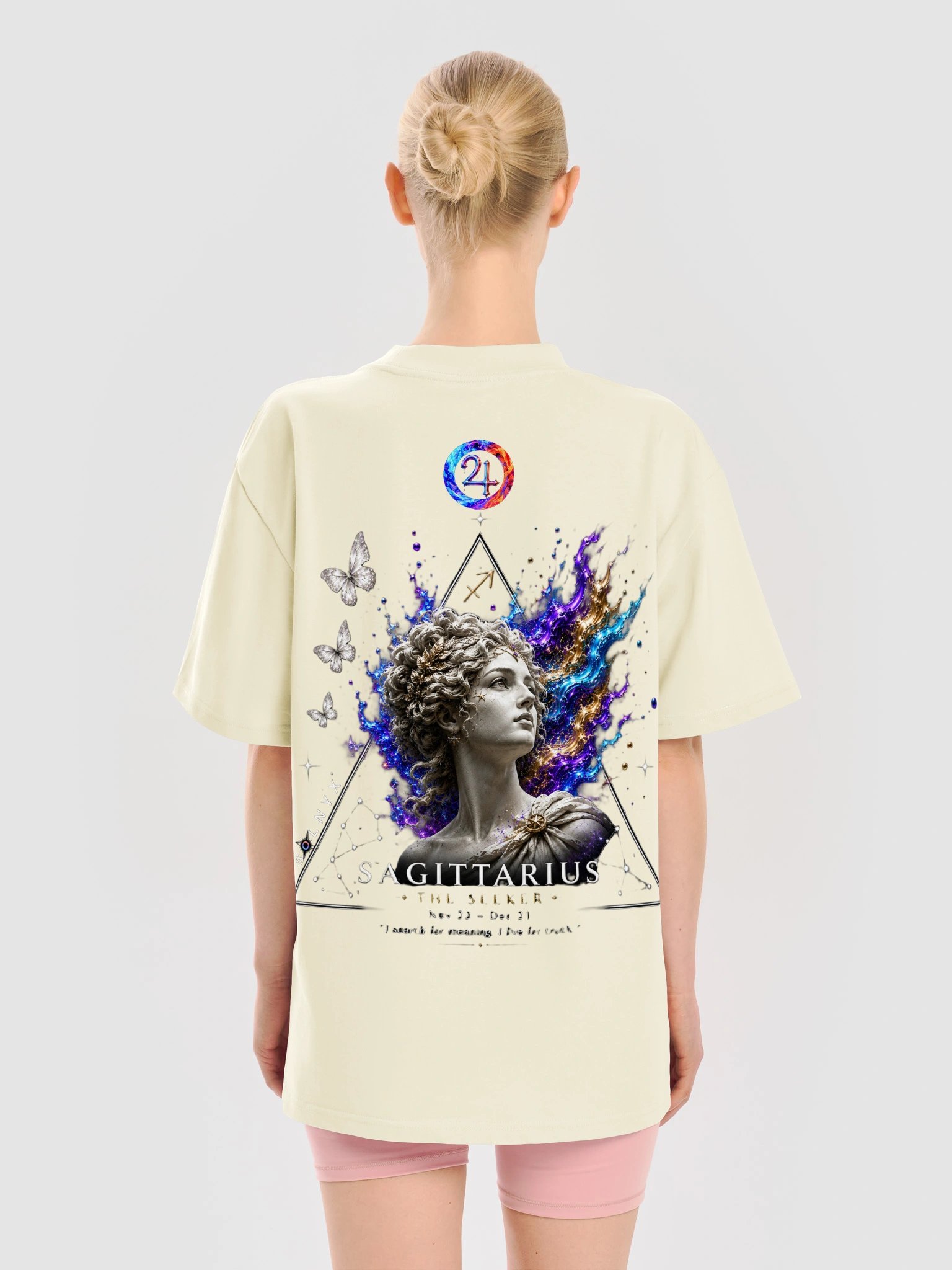 Sagittarius Female Tee product image (46)