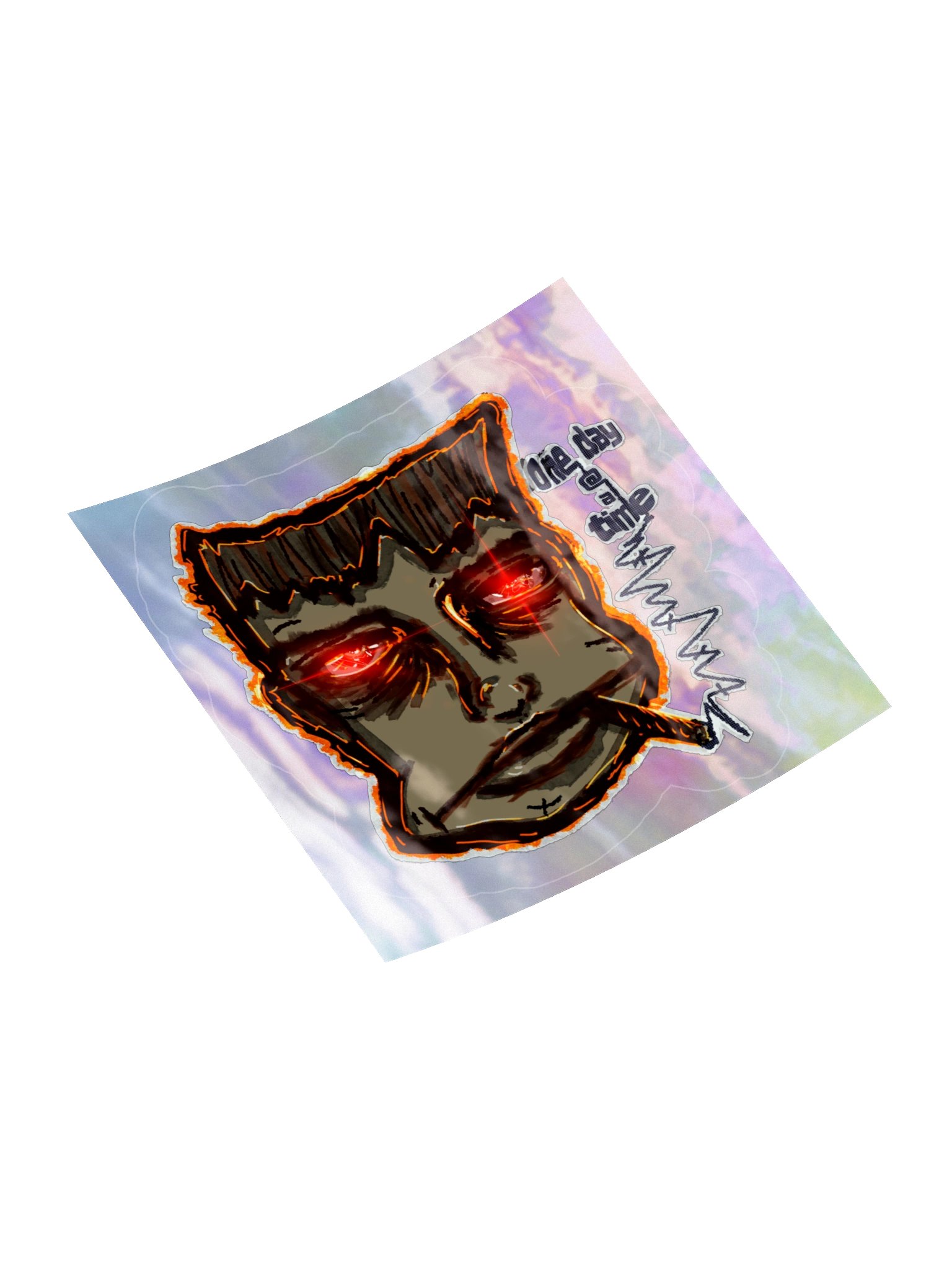 GEEKED Holo Sticker product image (12)
