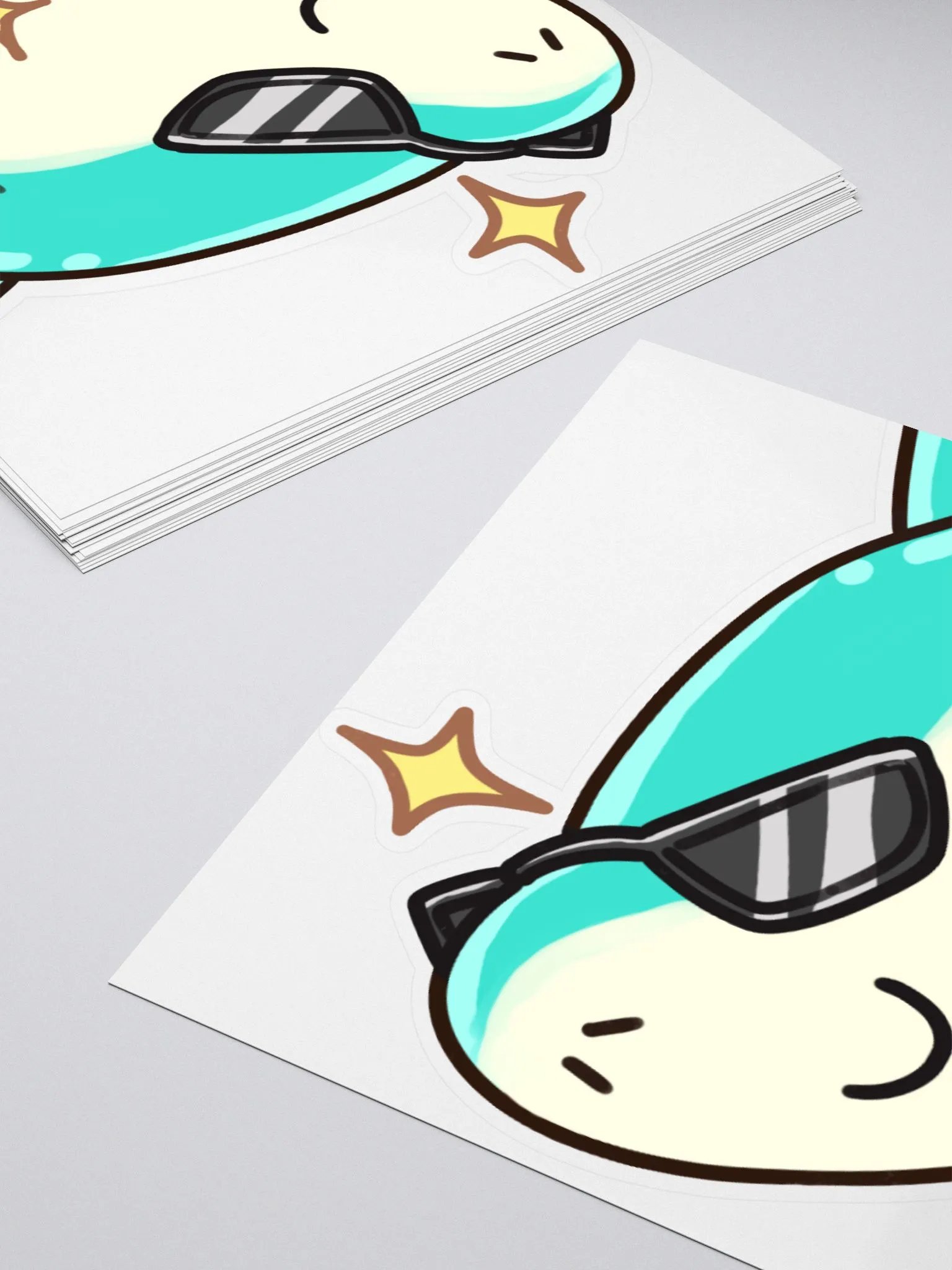 Shark Cool Sticker product image (11)