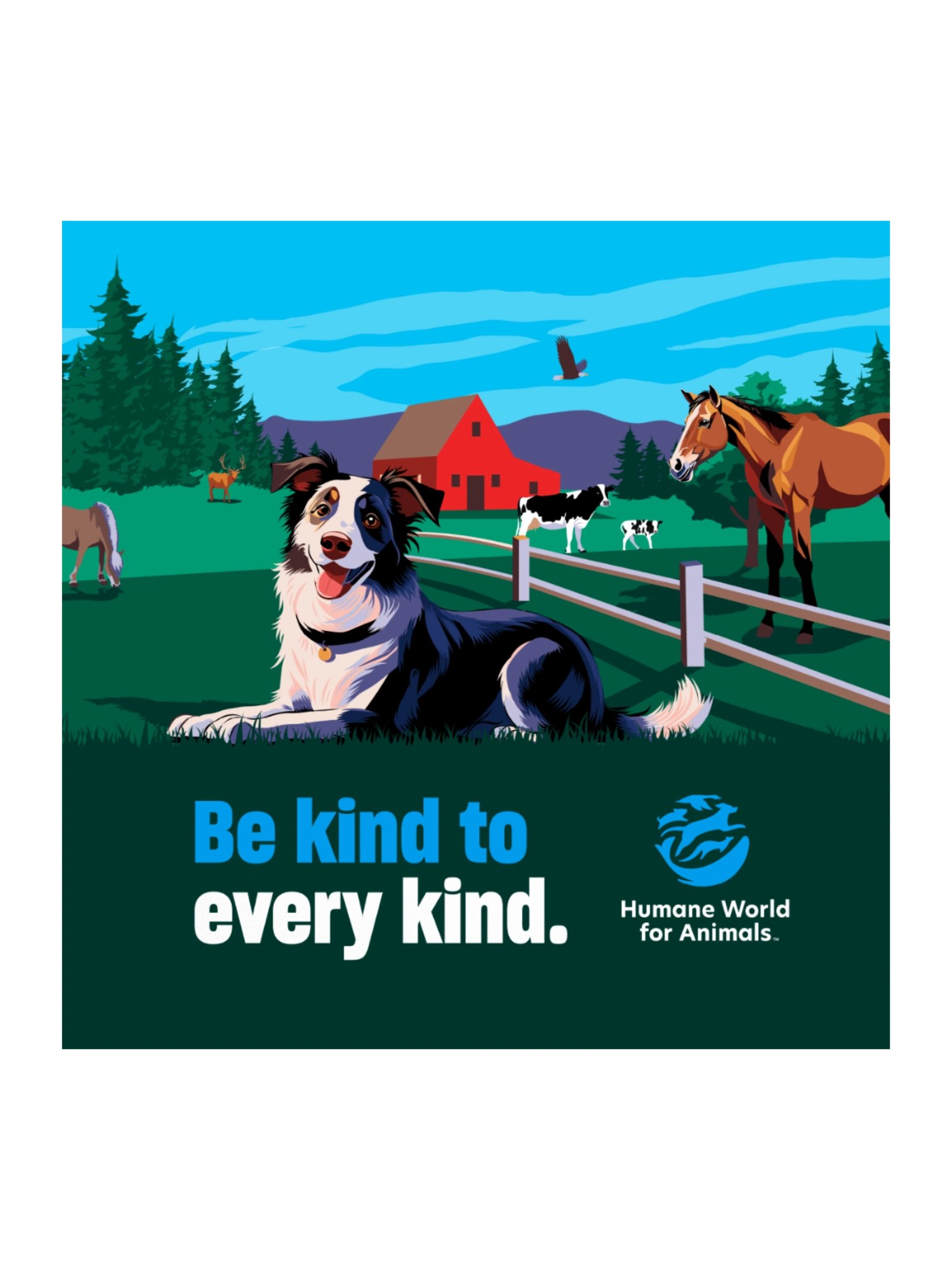 Be kind to every kind - Sticker product image (2)