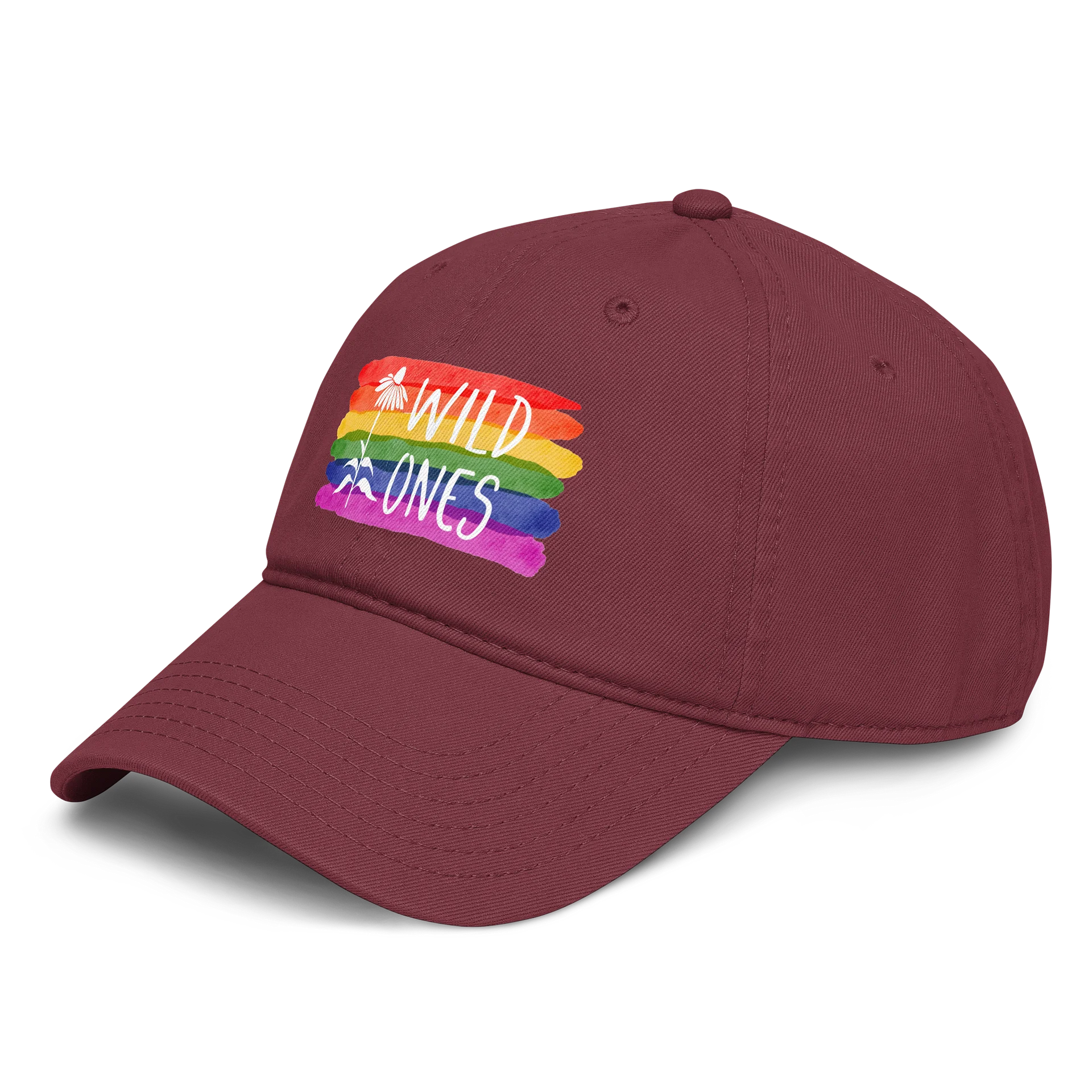 Wild Ones Logo - Pride (Baseball Cap) product image (27)