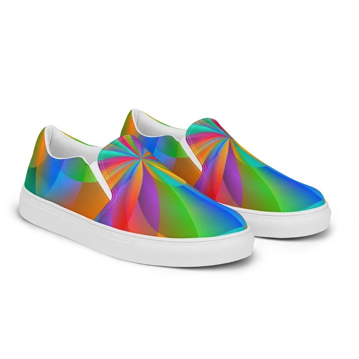 Colour Burts Slip-Ons product image (2)