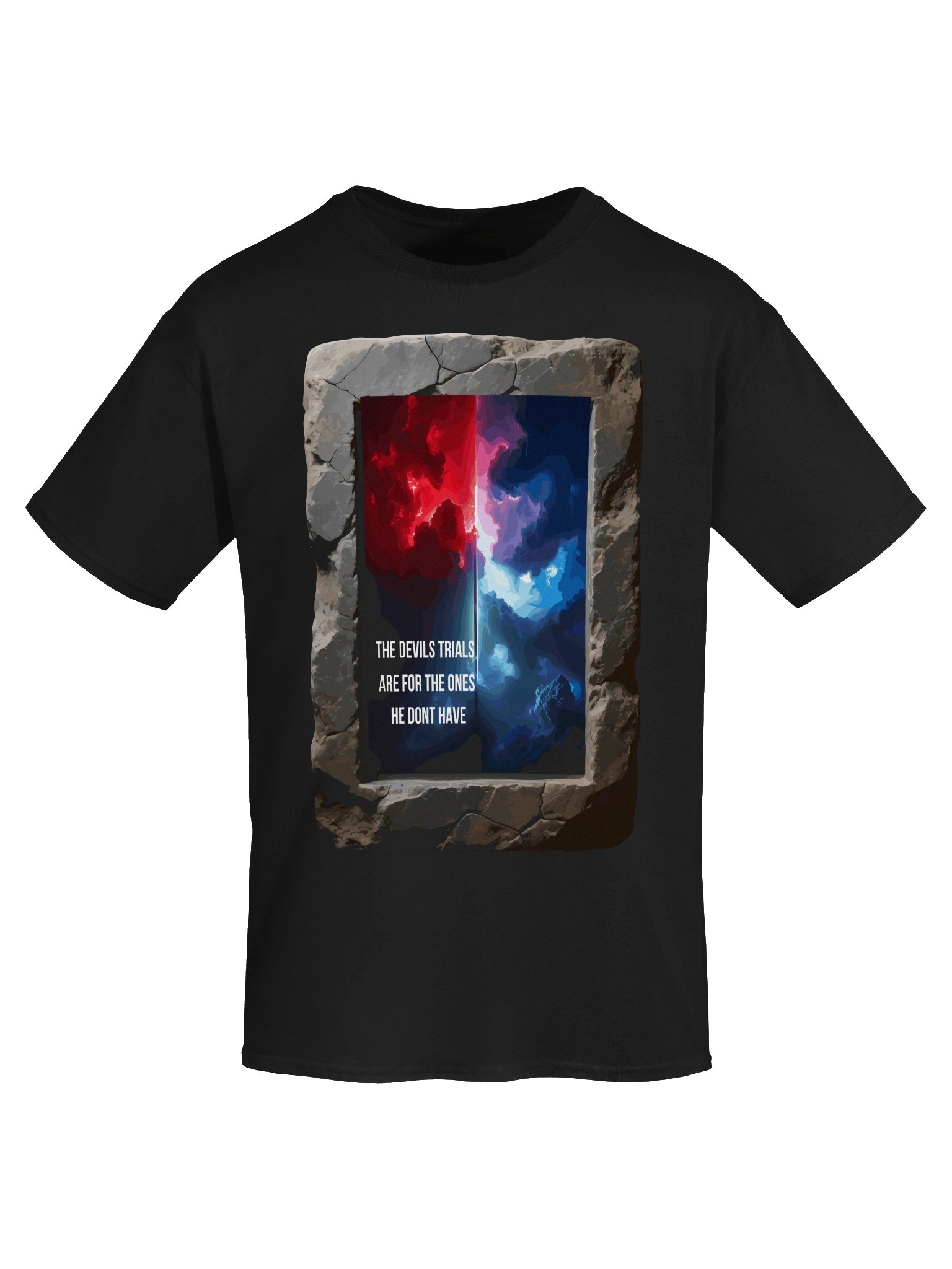 The Devil's Trials Streetwear Tee product image (5)
