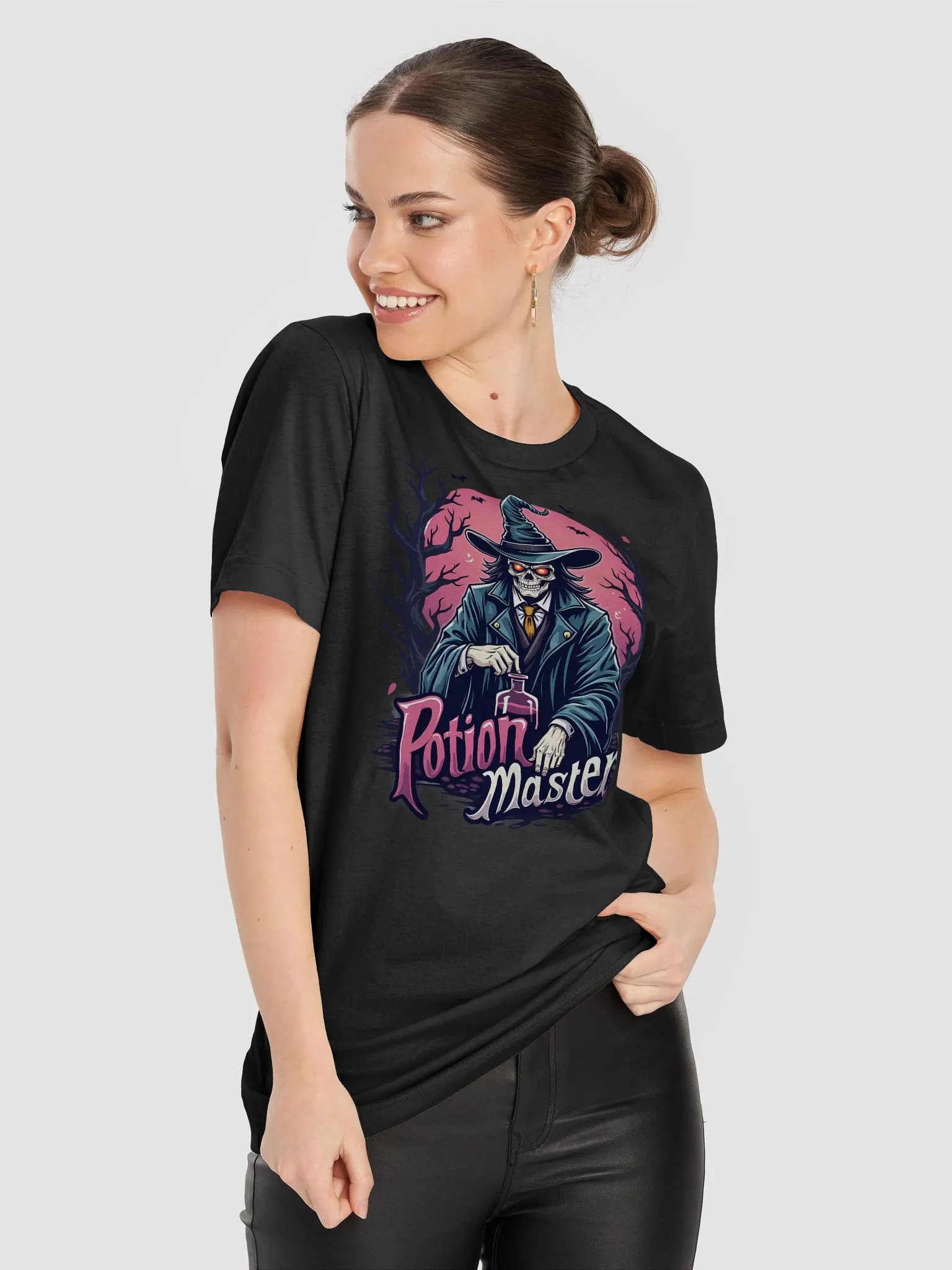 Glowing Wizard Potion Master T-Shirt product image (22)
