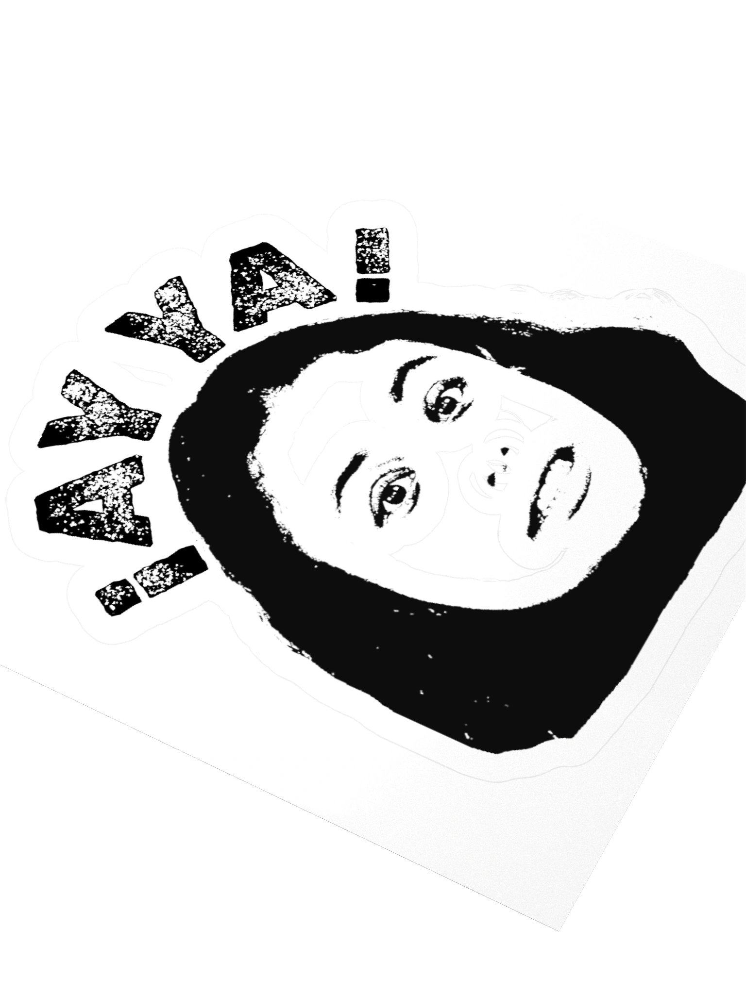 sticker AY YA product image (7)