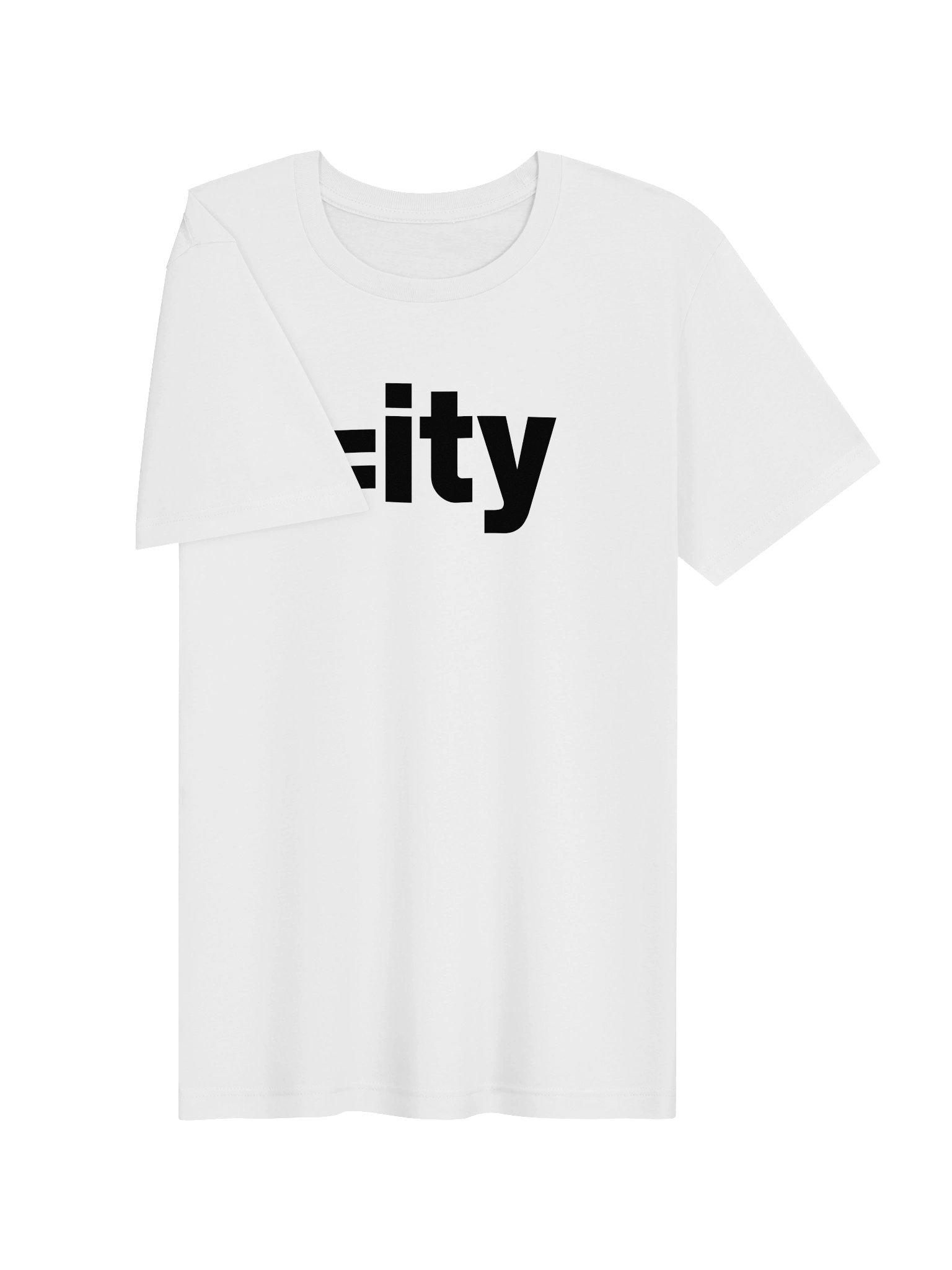 Equality White T-Shirt product image (3)