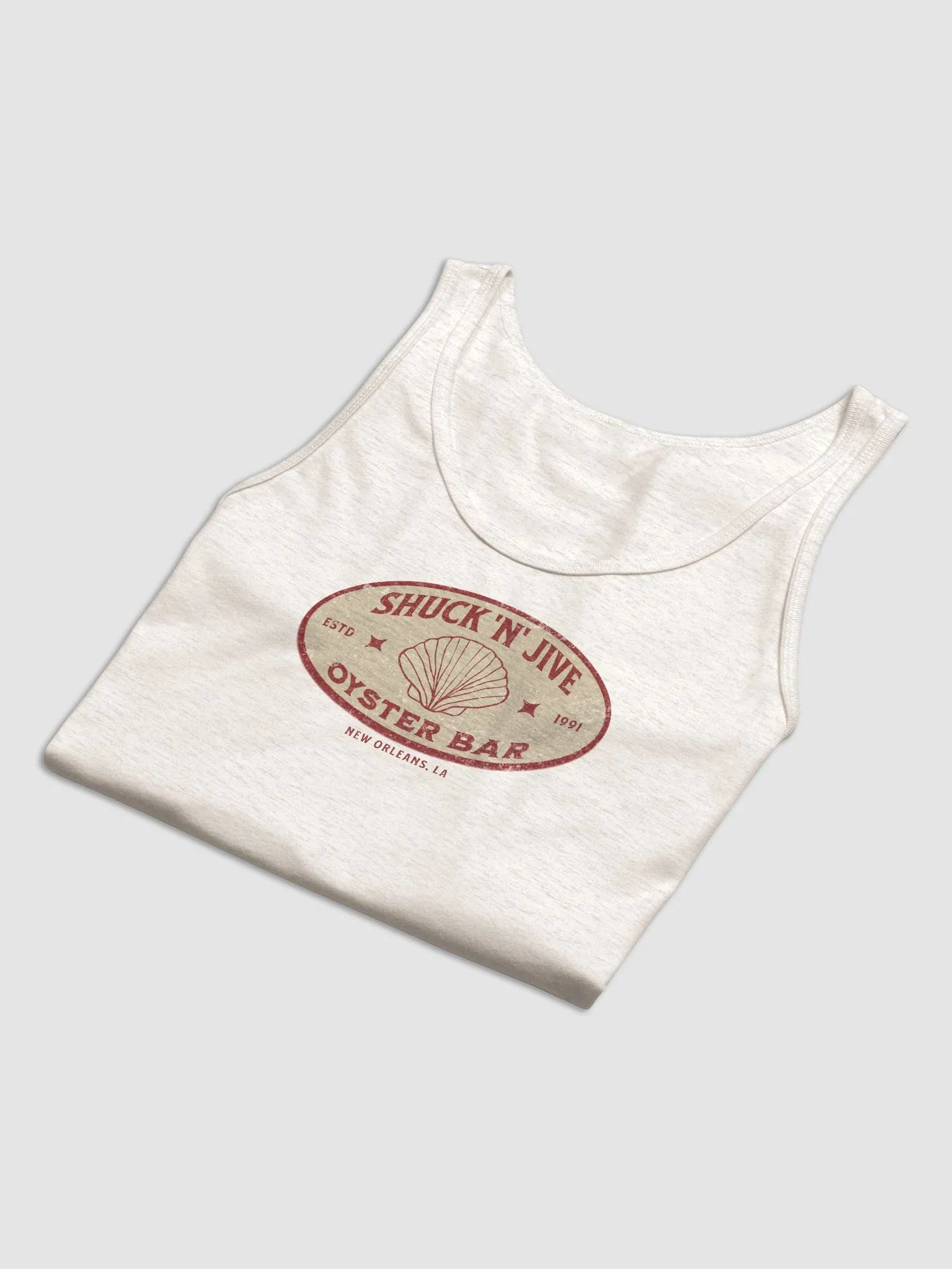 Shuck 'n' Jive Oyster Bar Tank Top product image (39)