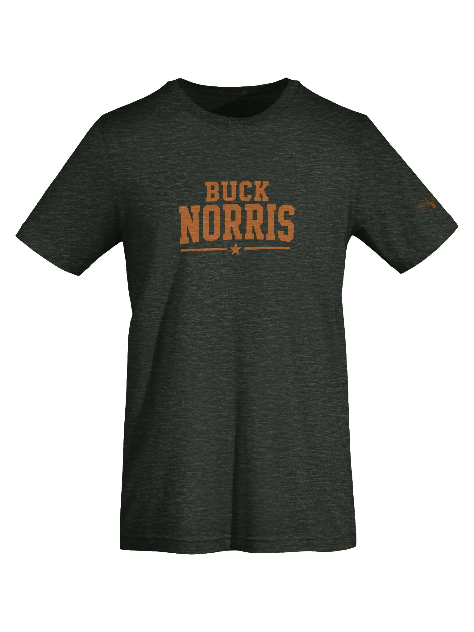 BUCK NORRIS CLASSIC LOGO 2 TEE product image (67)