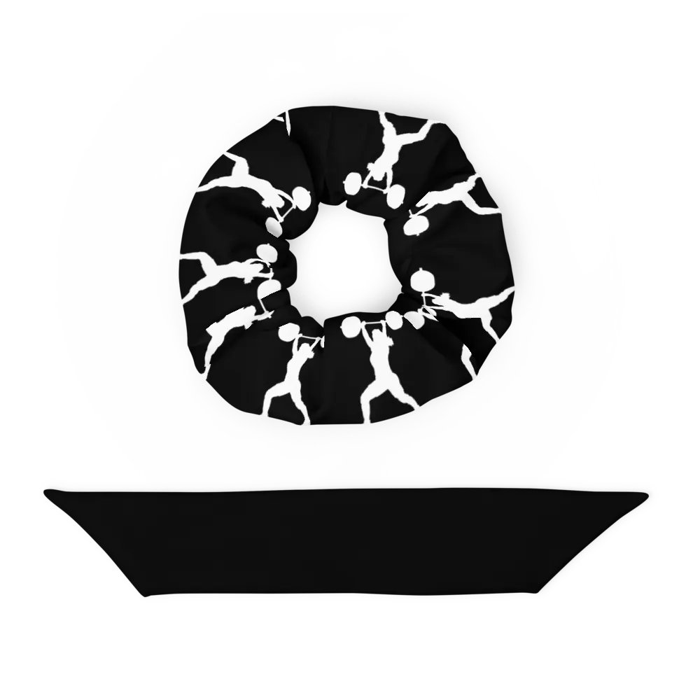 Lifting Girl Hair Scrunchie product image (8)