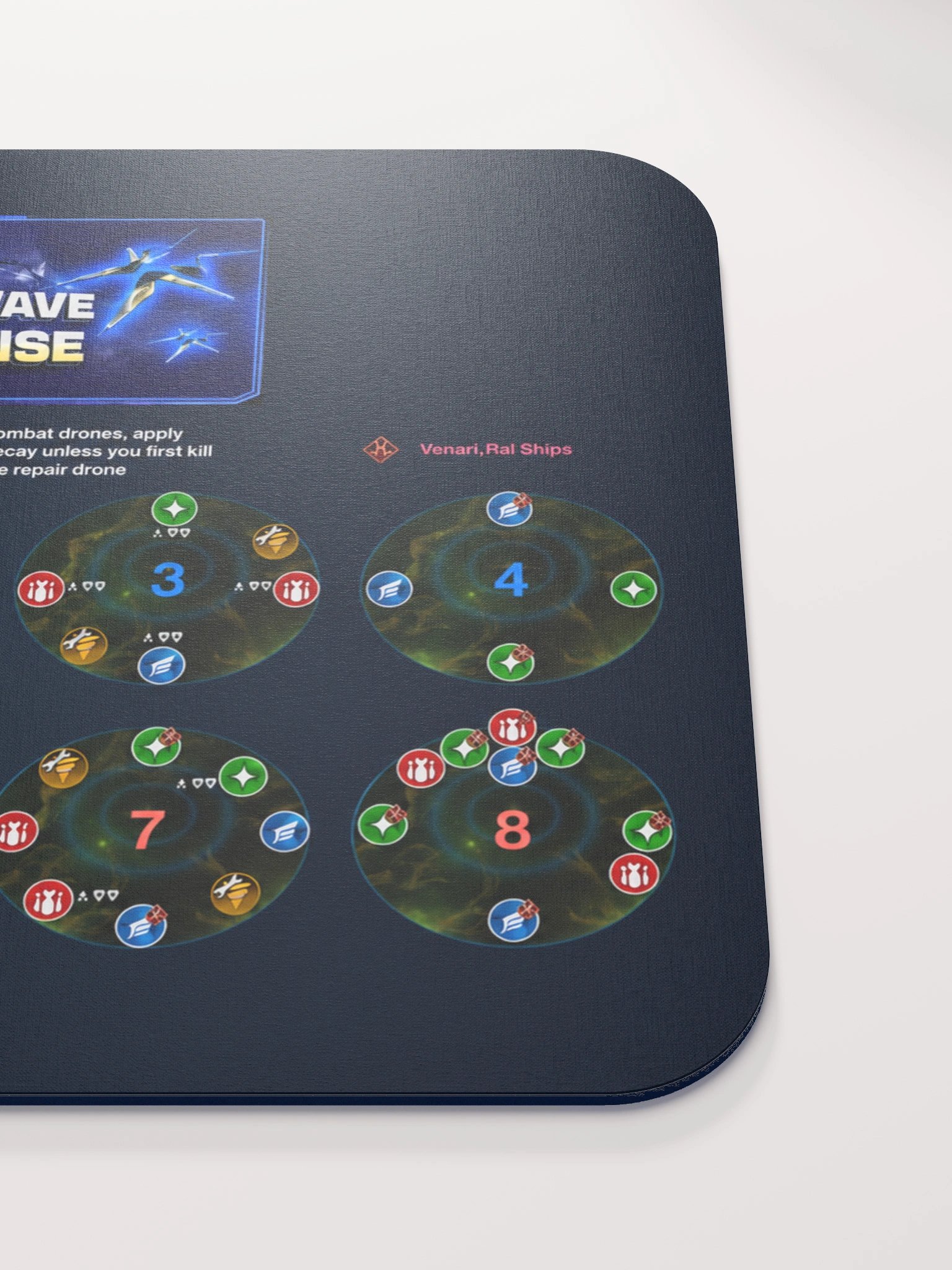 Duo Wave Mouse Mat 2 product image (5)