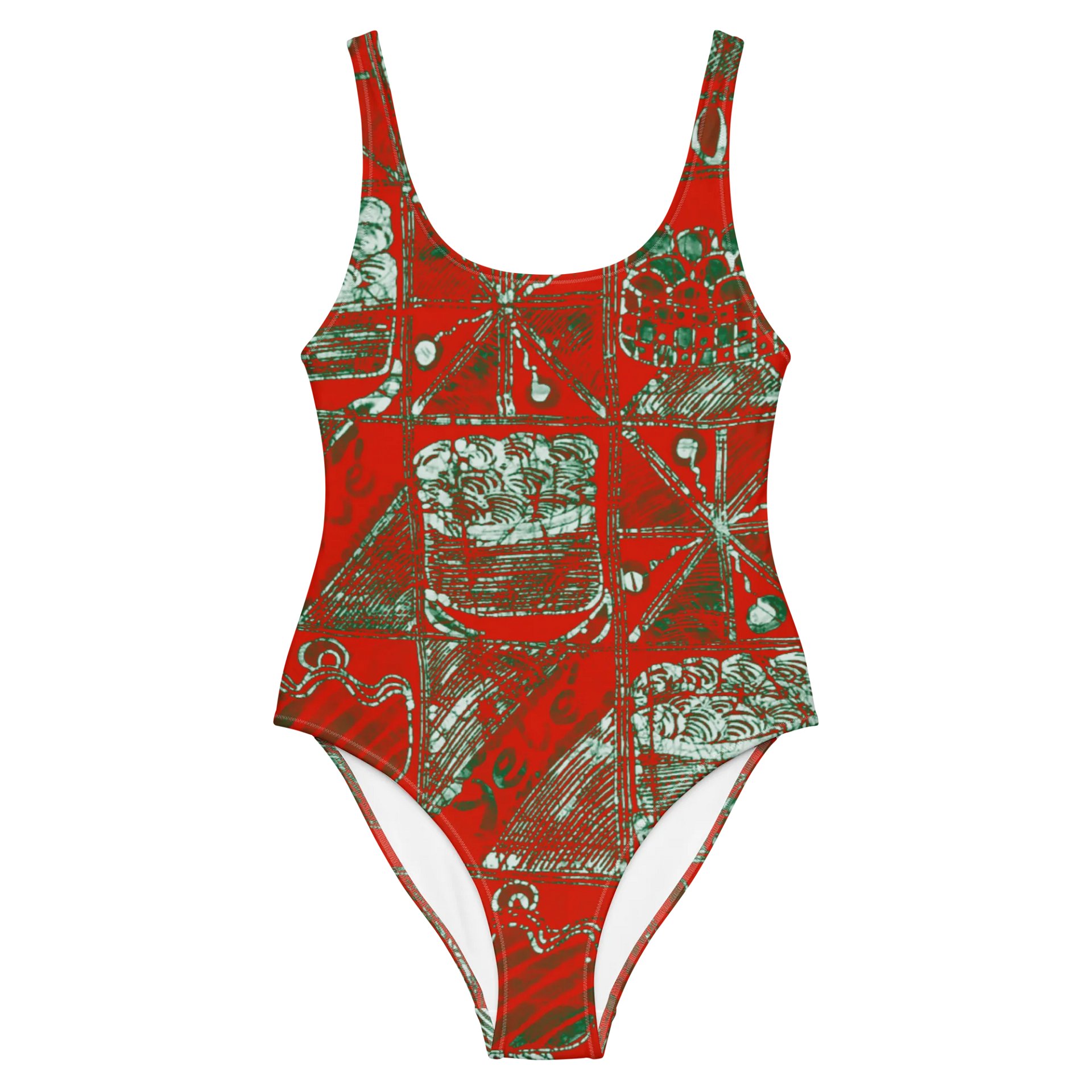 Festivity Print Swimsuit product image (2)