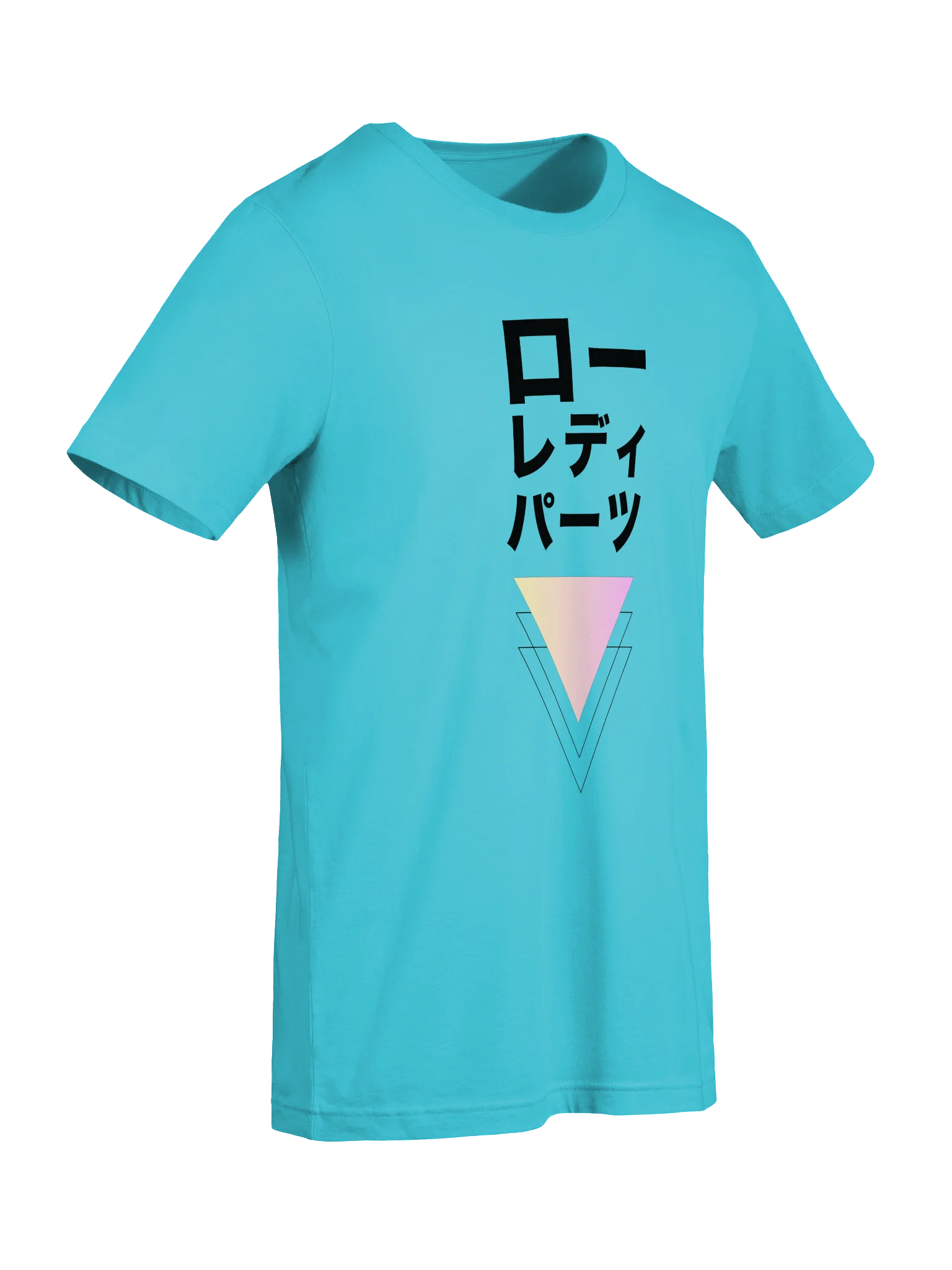 ローレディパーツ turquoise tee product image (7)