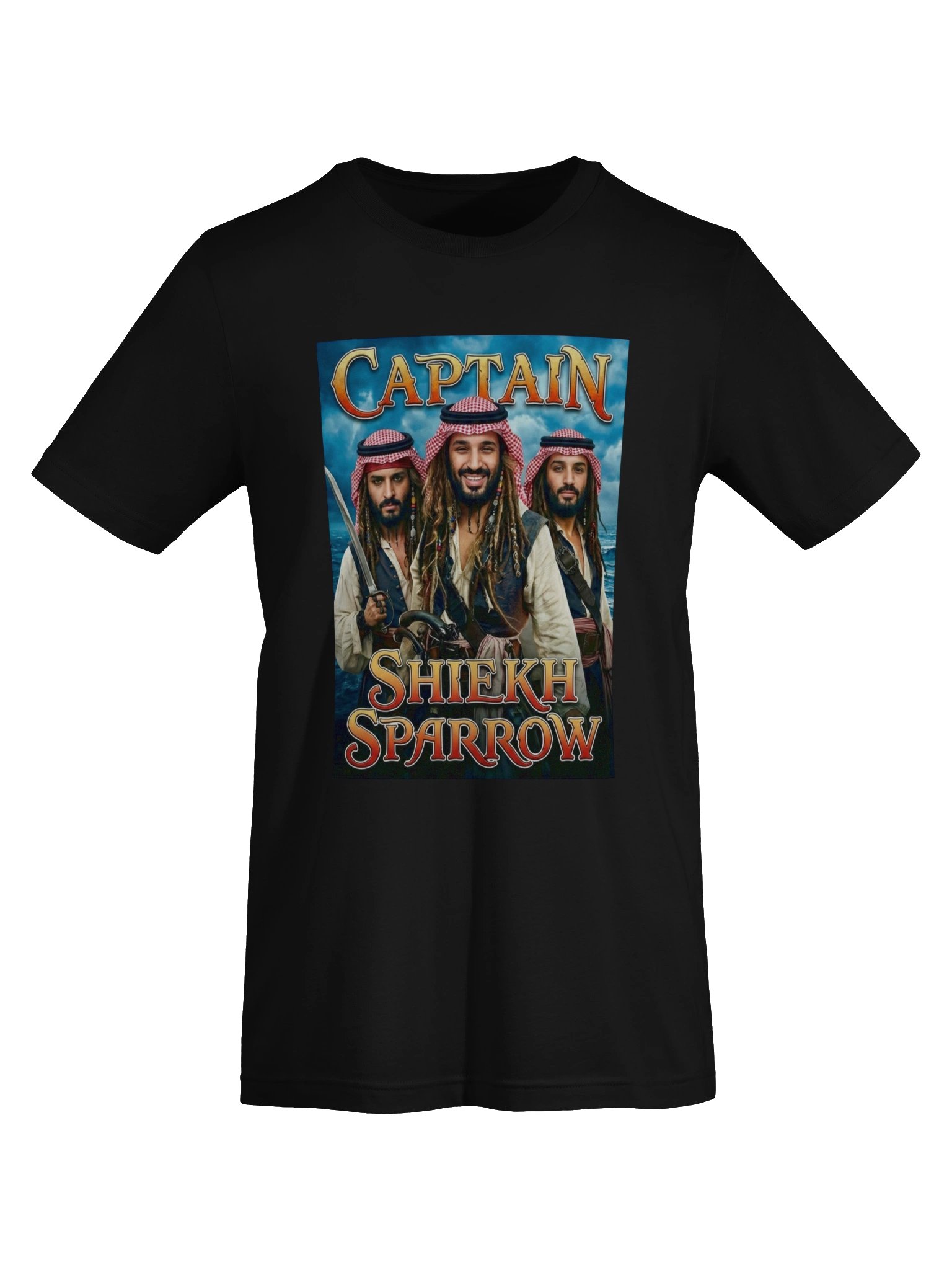 Captain Sheikh Sparrow tshirt product image (55)