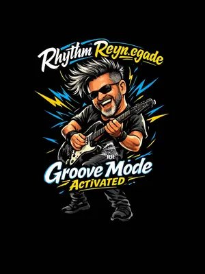 Short Guitar Riff Practice (20-03-2026) I don't think this sounded too bad, but just wait until I get my electric. I am not sure when that will be, but I am looking forward to that day. #Rhythm Reyn.egade #Power Chords #Drop D #Power City Energy