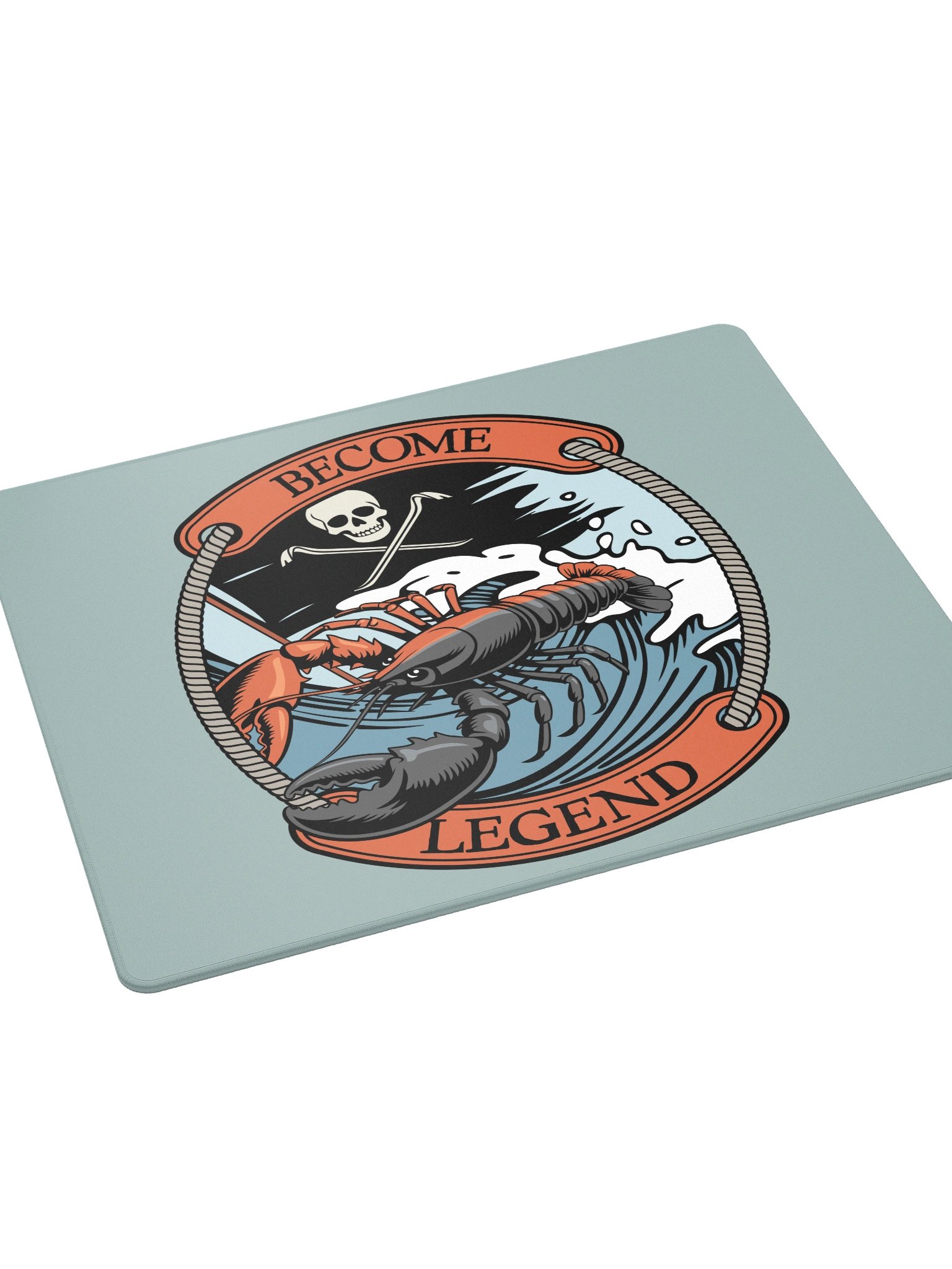 "Become Legend" Mousepad product image (3)