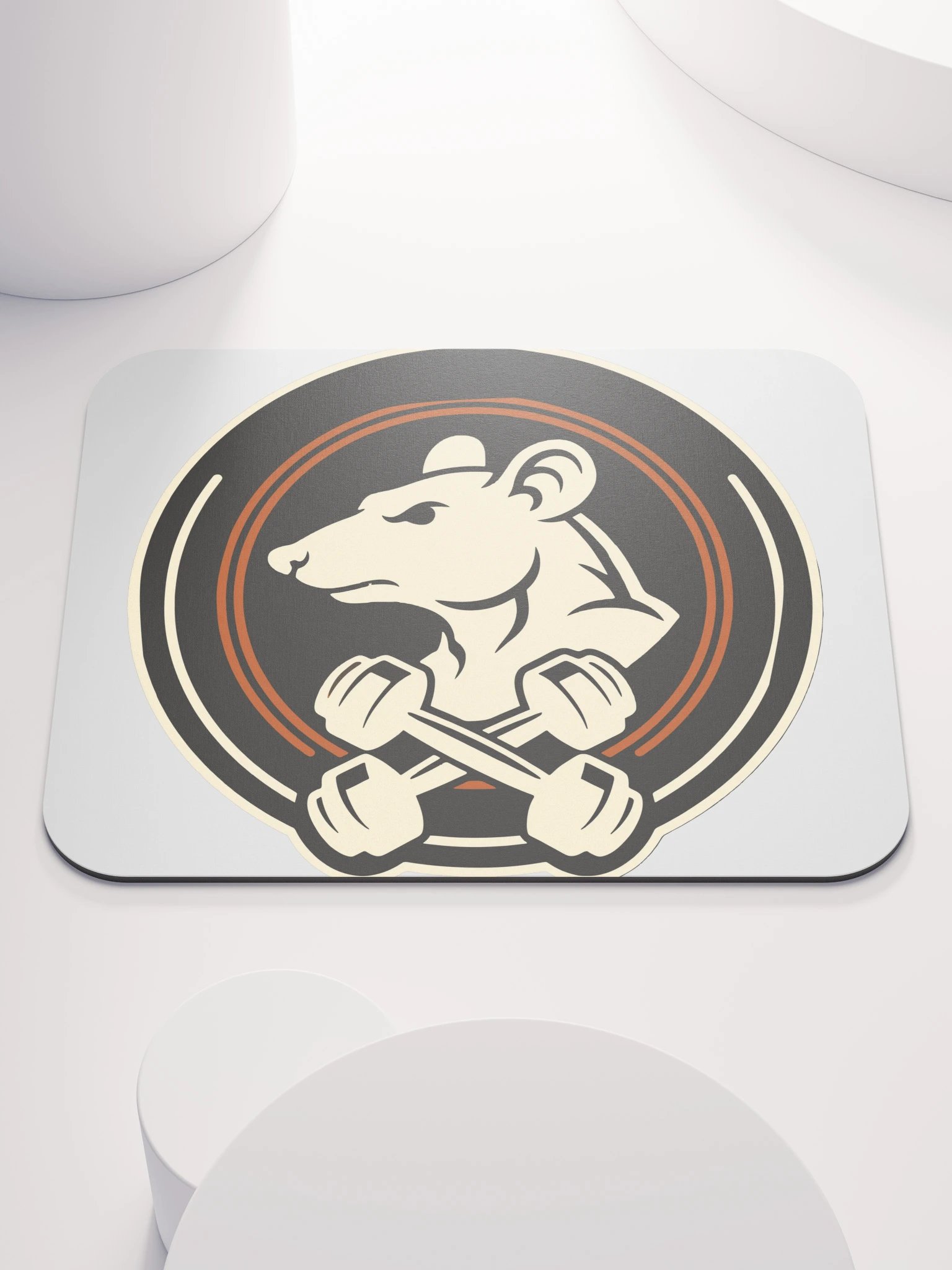 Bear Crest Mouse Pad product image (1)