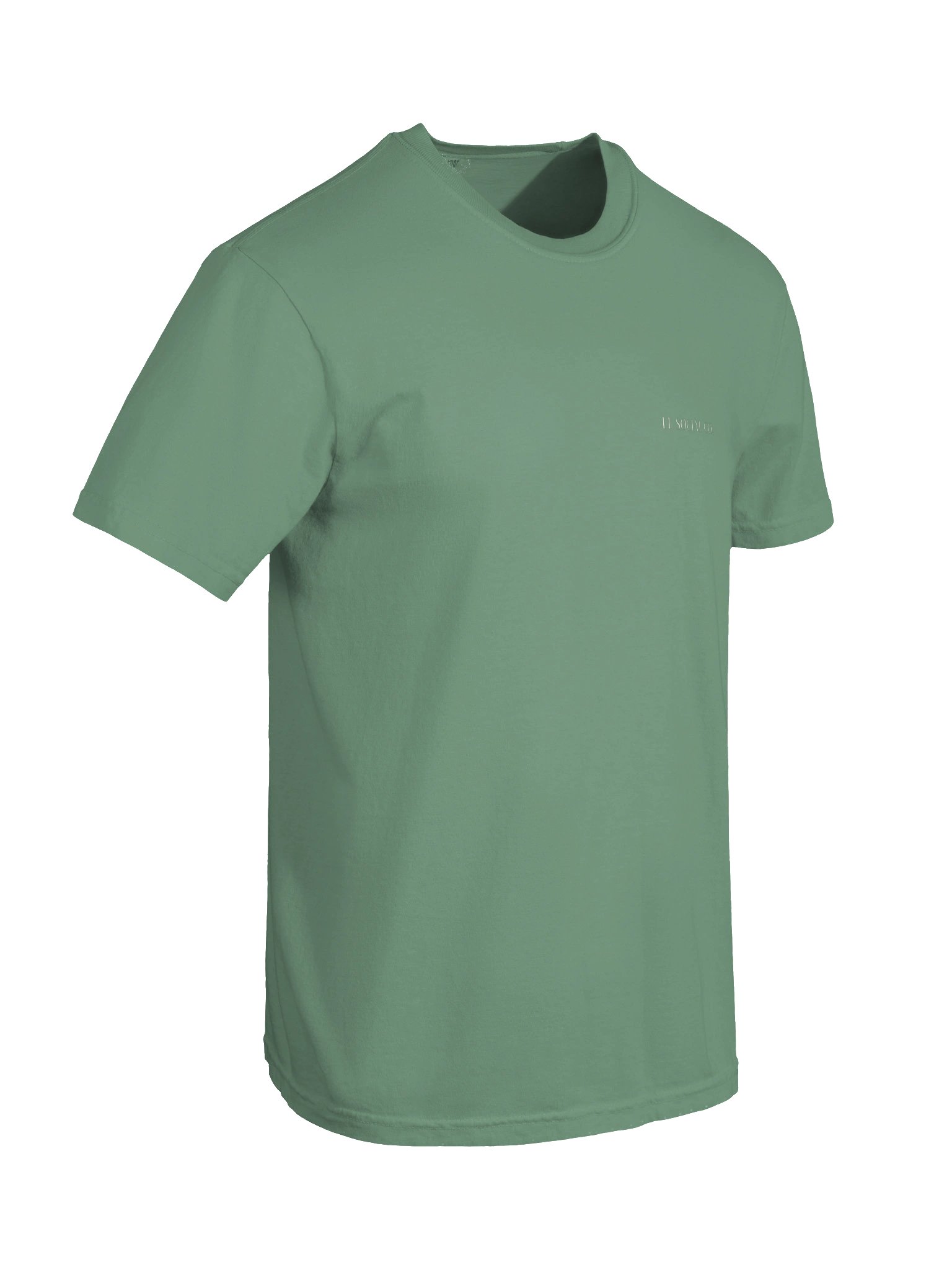 Social Co. East Coast Roots / West Coast Vibes Tee — Florida to California — Ivory product image (6)