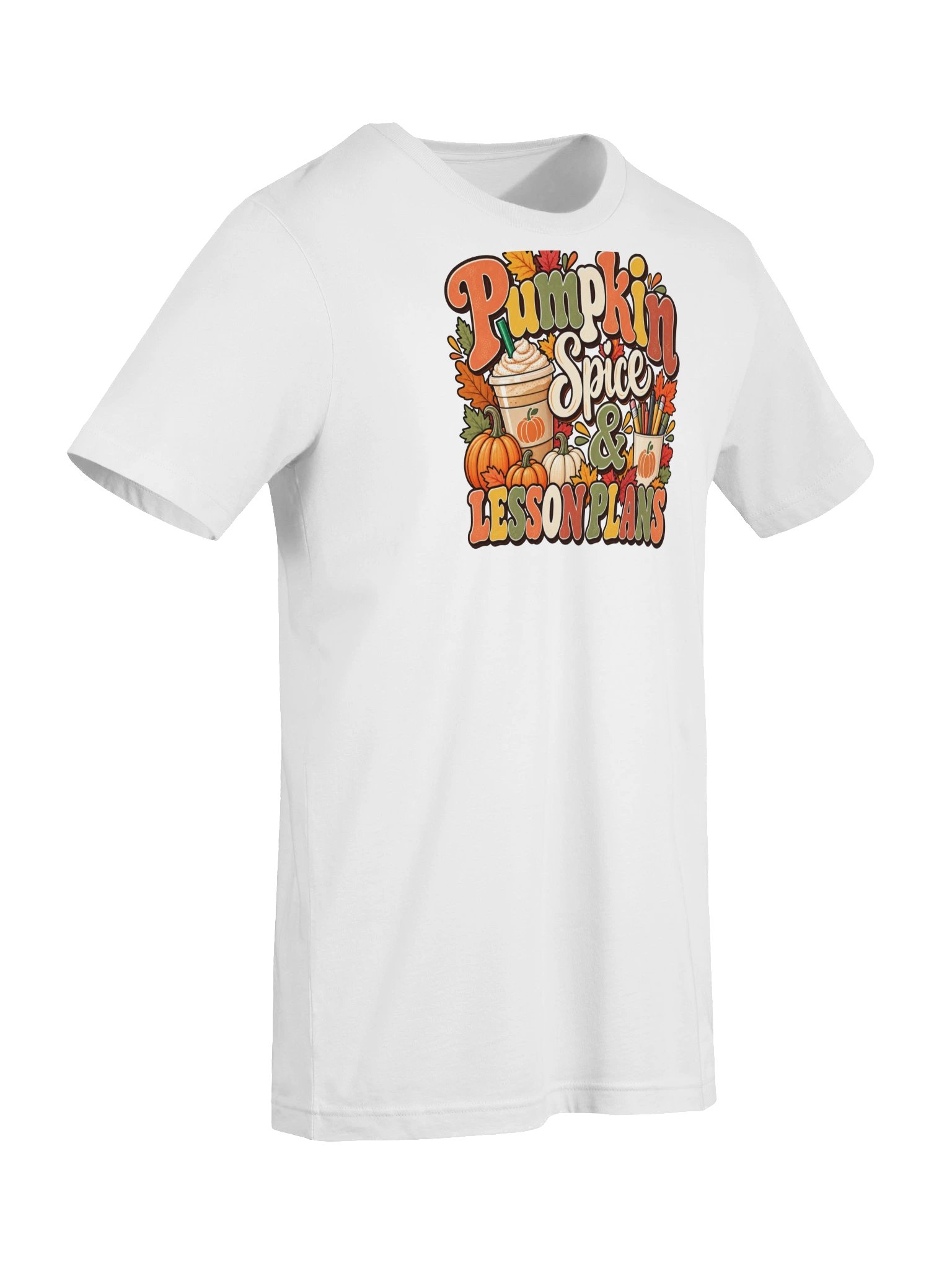 Pumpkin Spice Lesson Plans T-Shirt product image (25)