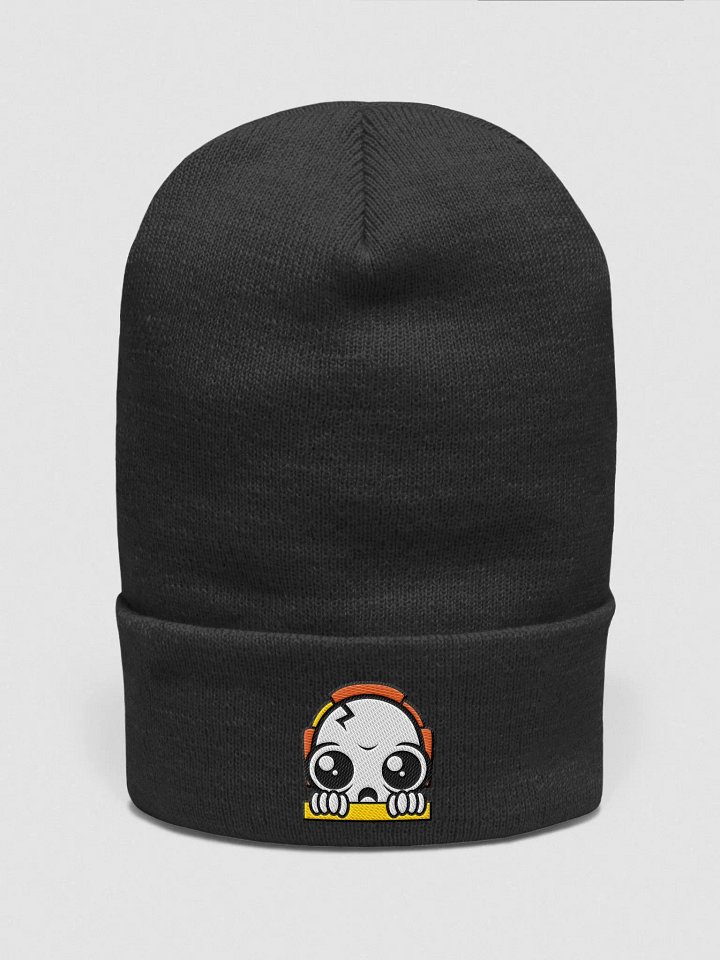 SKELETON CUFFED BEANIE product image (2)